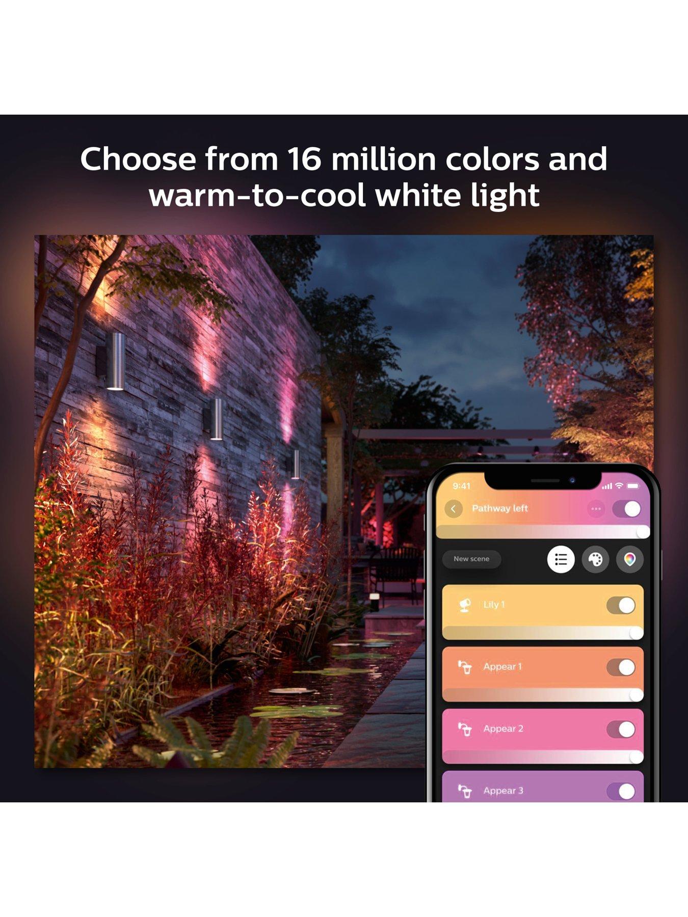 philips-hue-hue-appear-white-and-colour-ambiance-smart-outdoor-wall-light-innox-twin-packstillFront