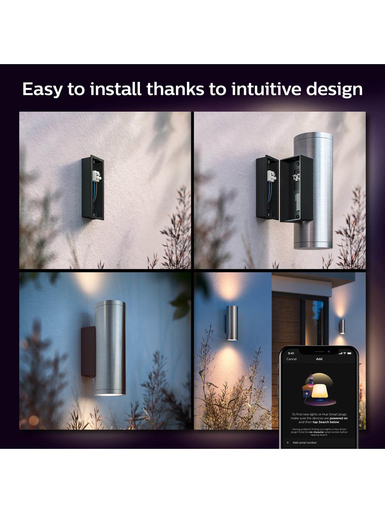 philips-hue-hue-appear-white-and-colour-ambiance-smart-outdoor-wall-light-innox-twin-packoutfit