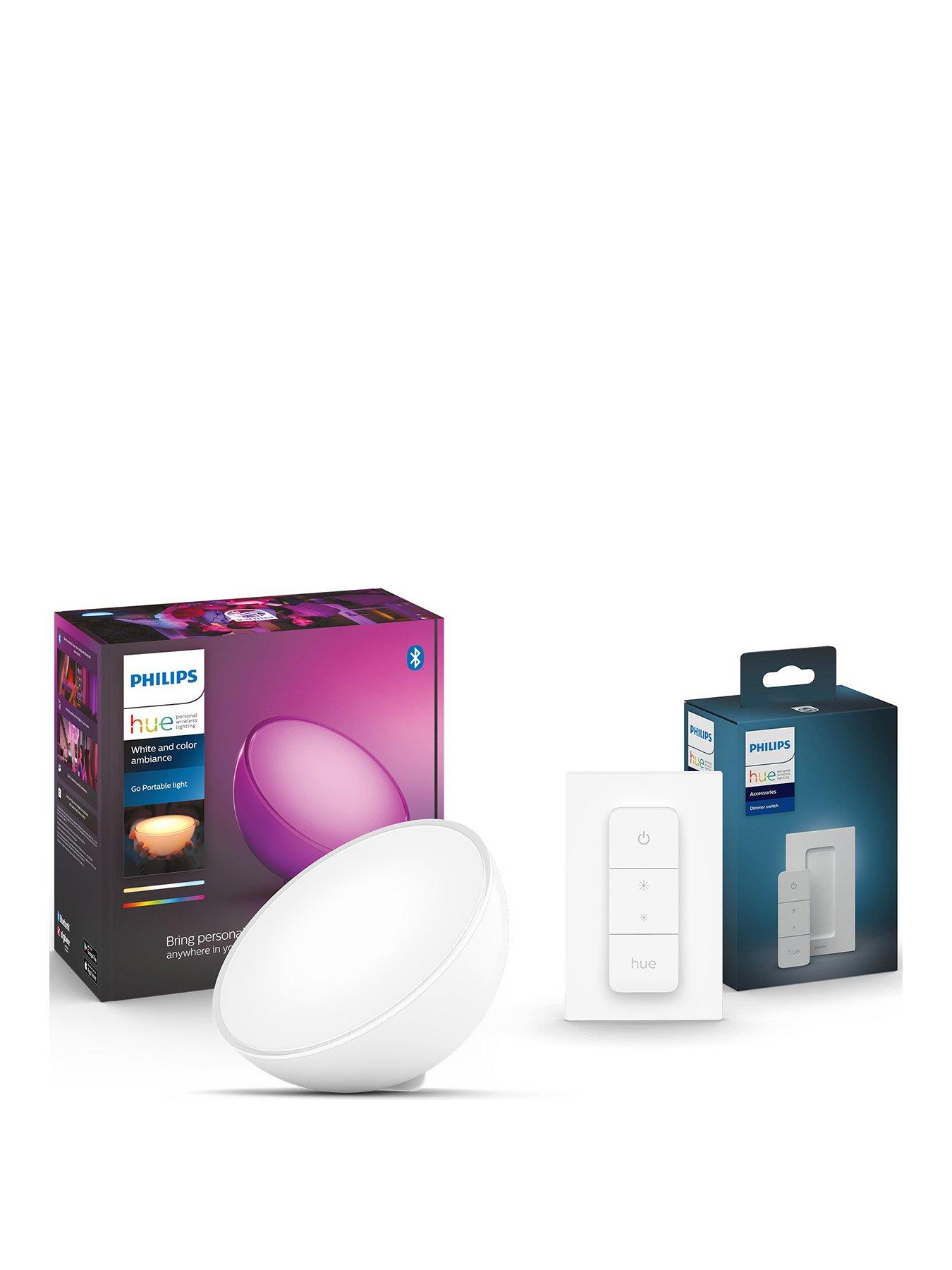 Image 1 of 7 of Philips Hue HB - Philips Hue Go and Dimmer switch V2