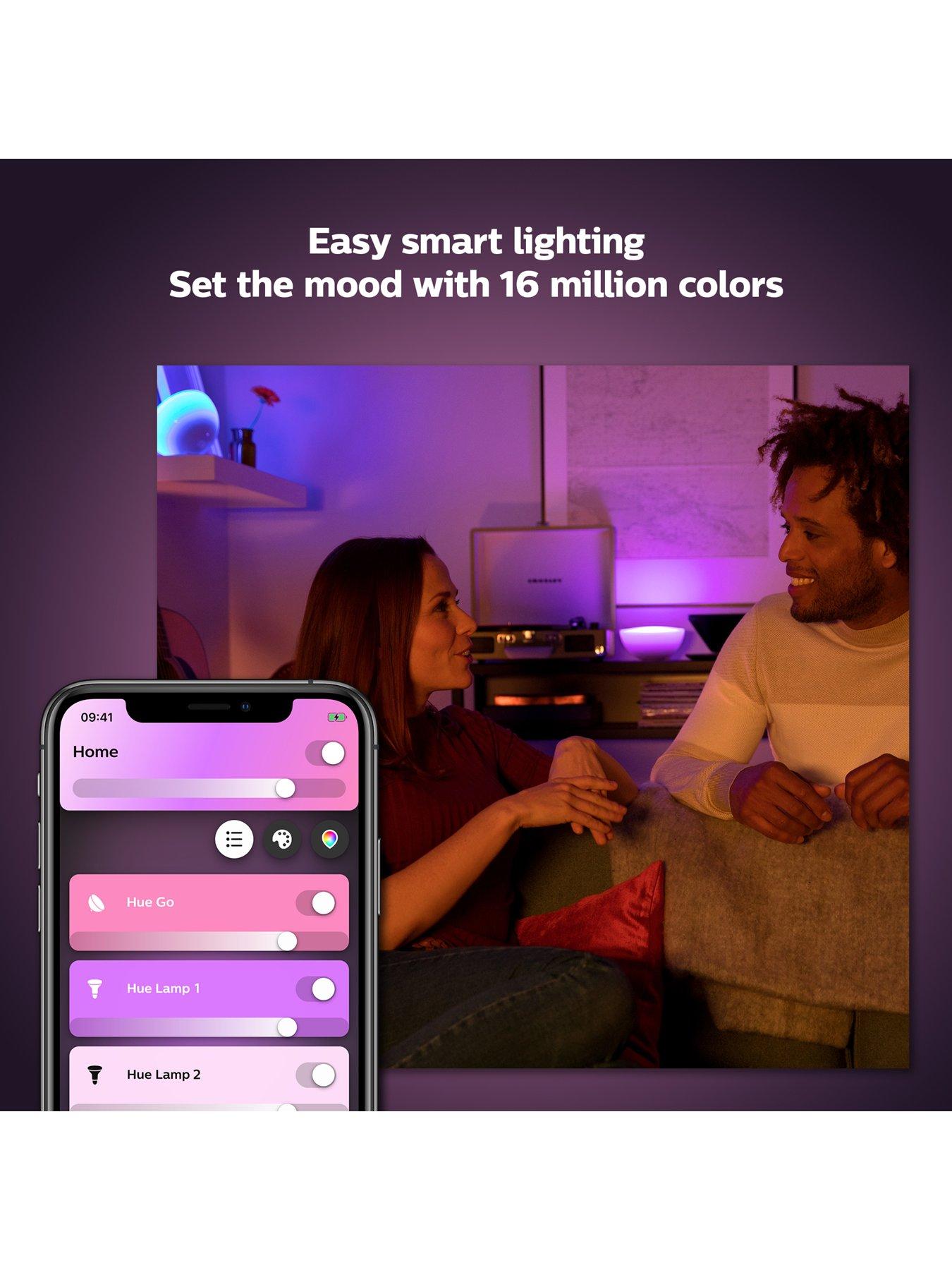 Image 2 of 7 of Philips Hue HB - Philips Hue Go and Dimmer switch V2