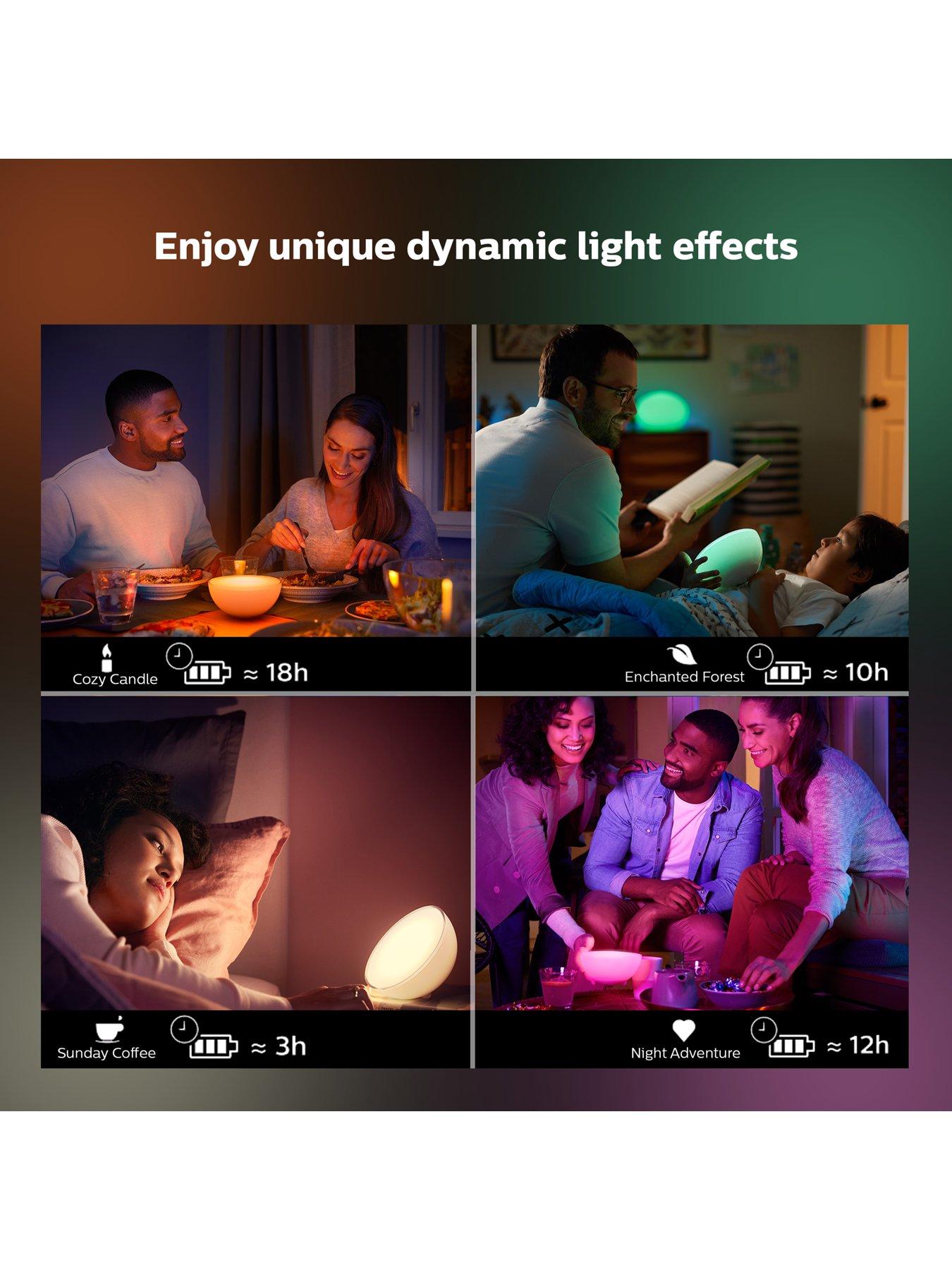 Image 5 of 7 of Philips Hue HB - Philips Hue Go and Dimmer switch V2