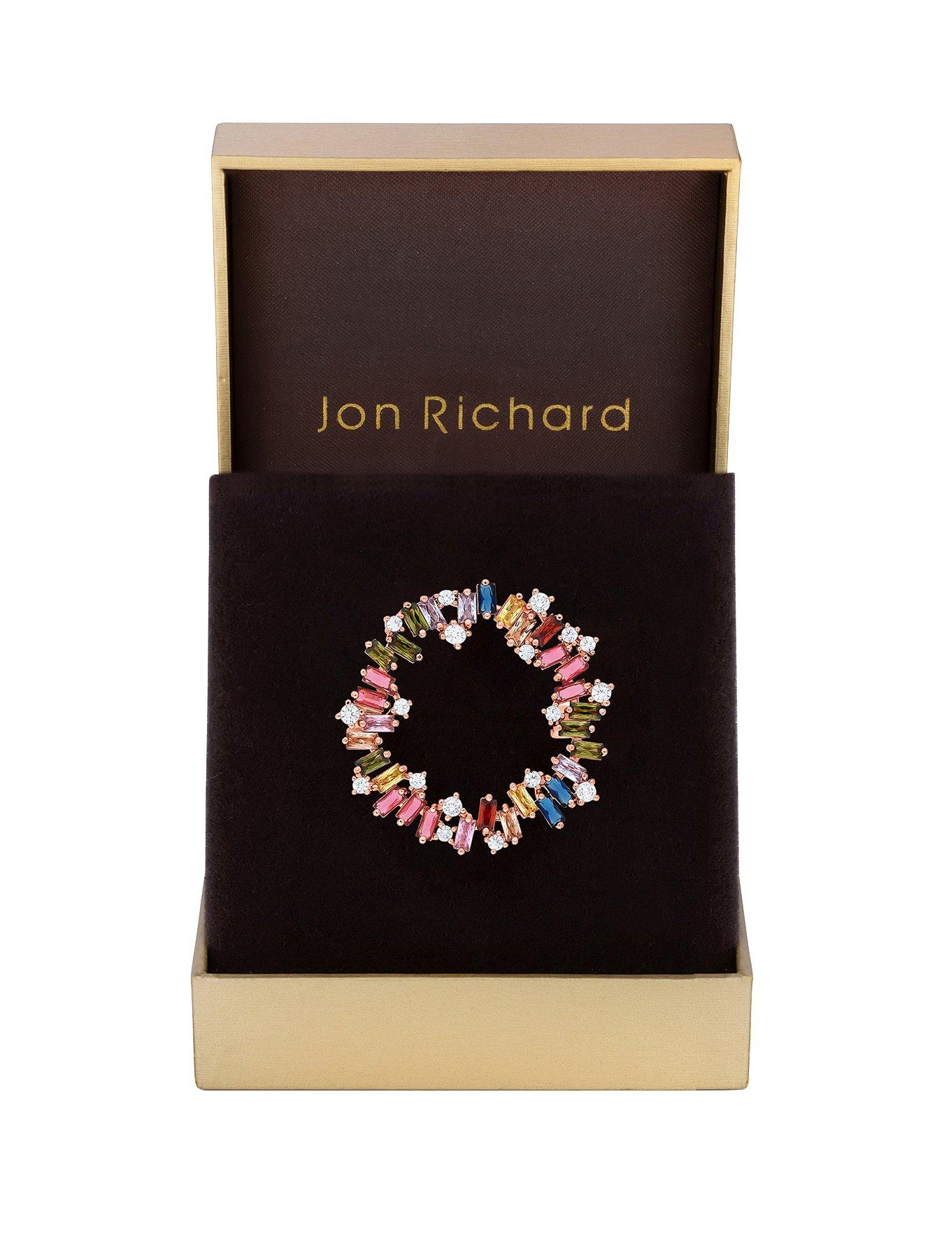 jon-richard-jon-richard-rose-gold-plated-multi-cubic-zirconia-scattered-stone-brooch-gift-boxed