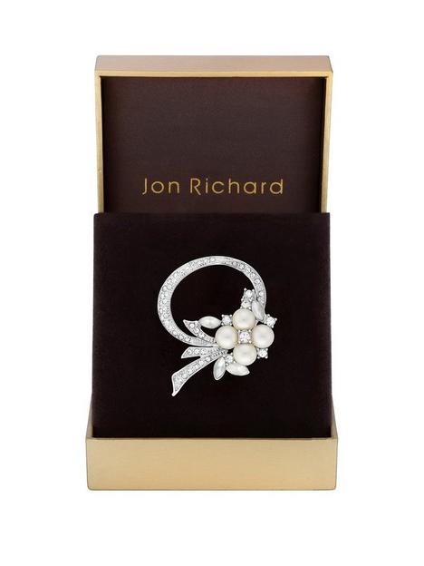 jon-richard-jon-richard-rhodium-plated-open-bouquet-pearl-and-crystal-brooch-gift-boxed
