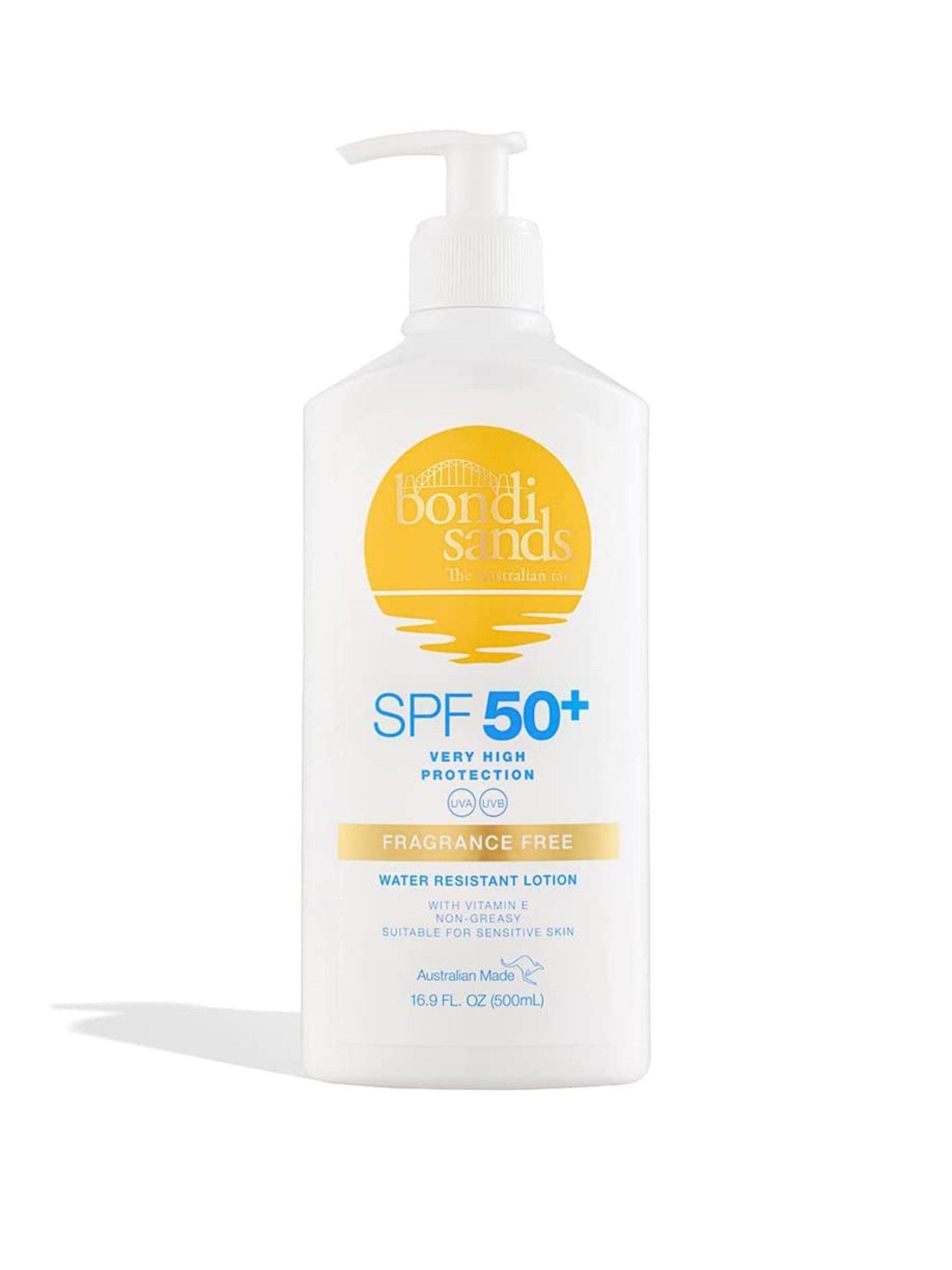 Image of Bondi Sands SPF 50+ Fragrance Free Sunscreen Lotion 500ml