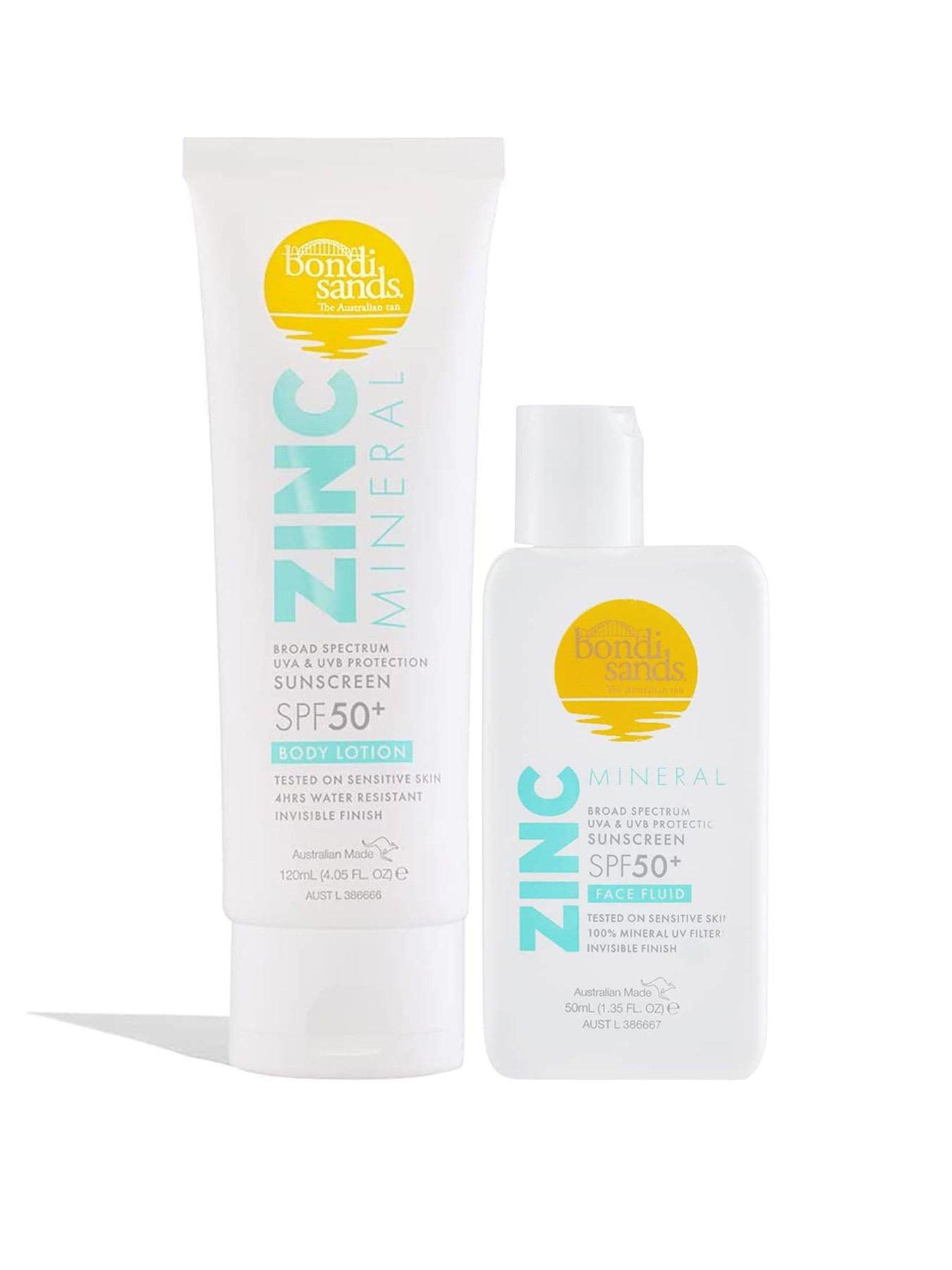 Image of Bondi Sands SPF50+ Zinc Mineral Face & Body Lotion Set