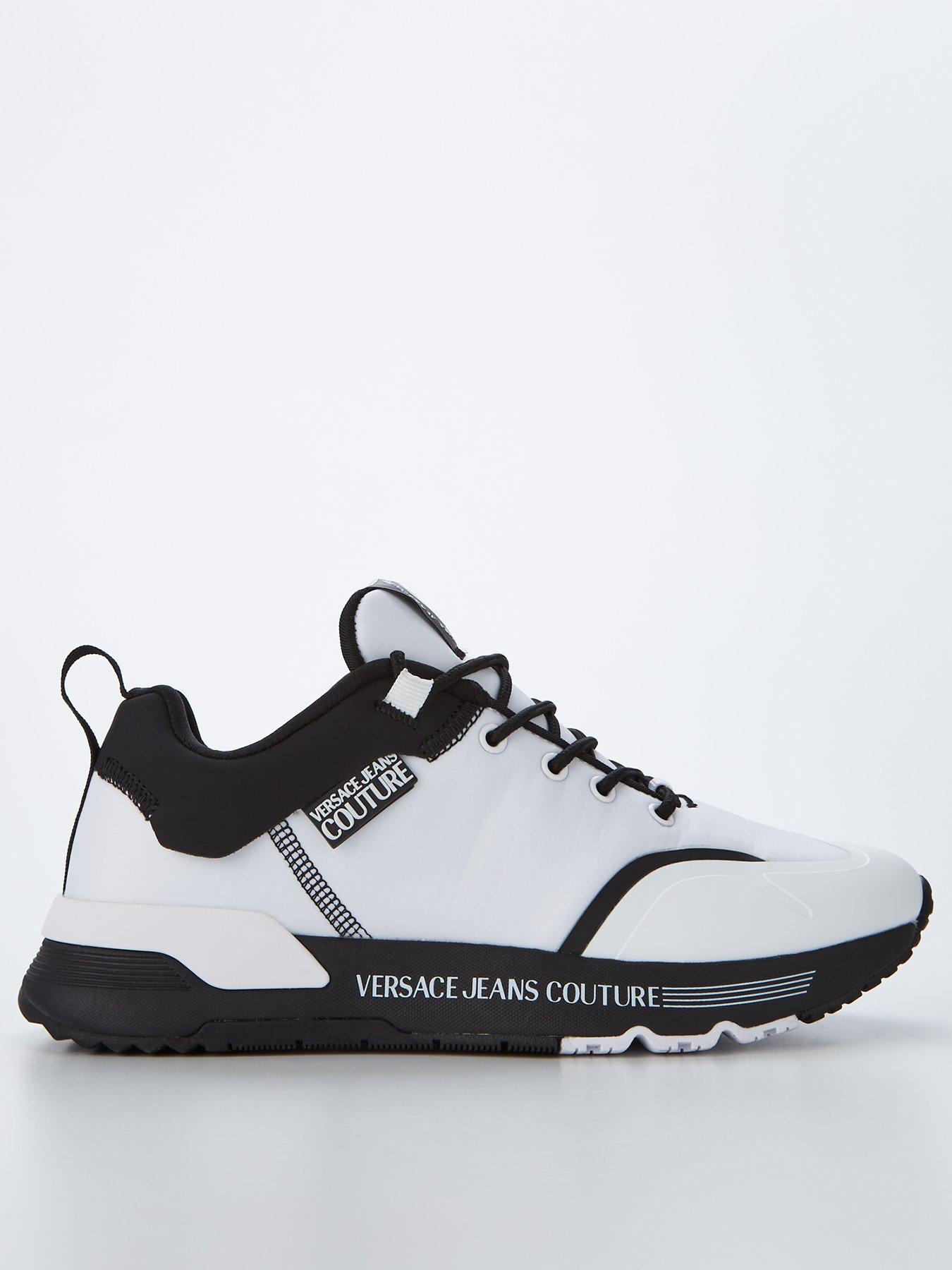 Versace trainers hot sale mens white