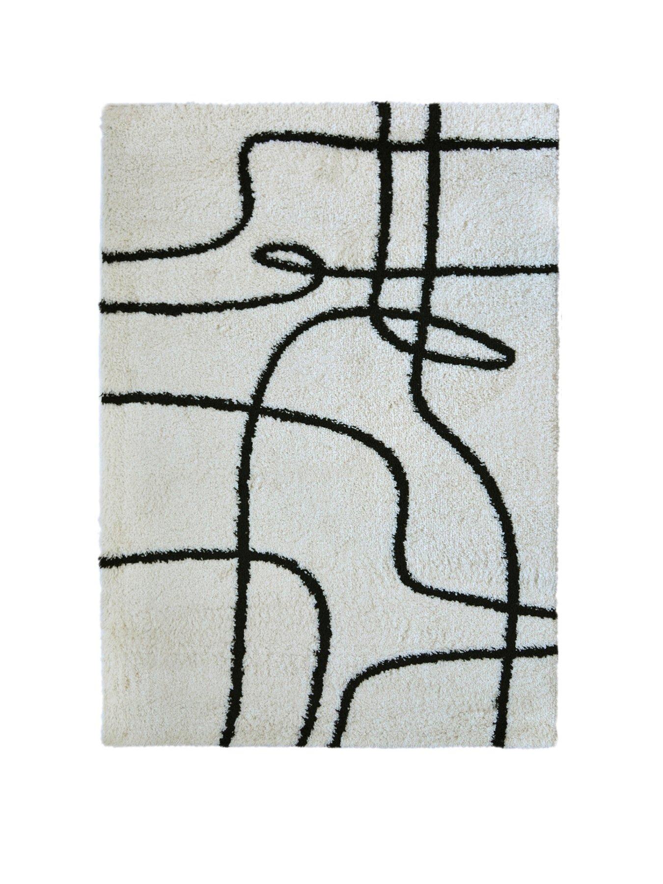 very-home-snug-abstract-lines-rug-multistillFront