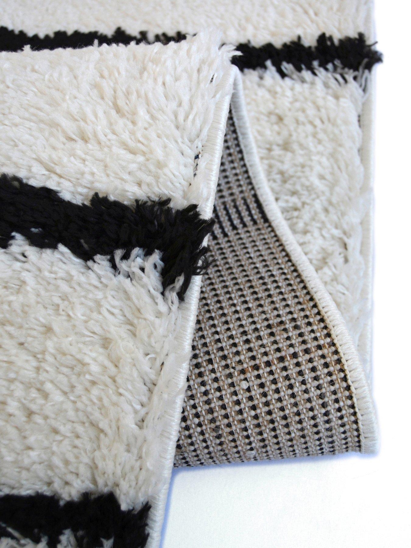 Image 4 of 4 of The Very Collection Snug Abstract Lines Rug - Multi