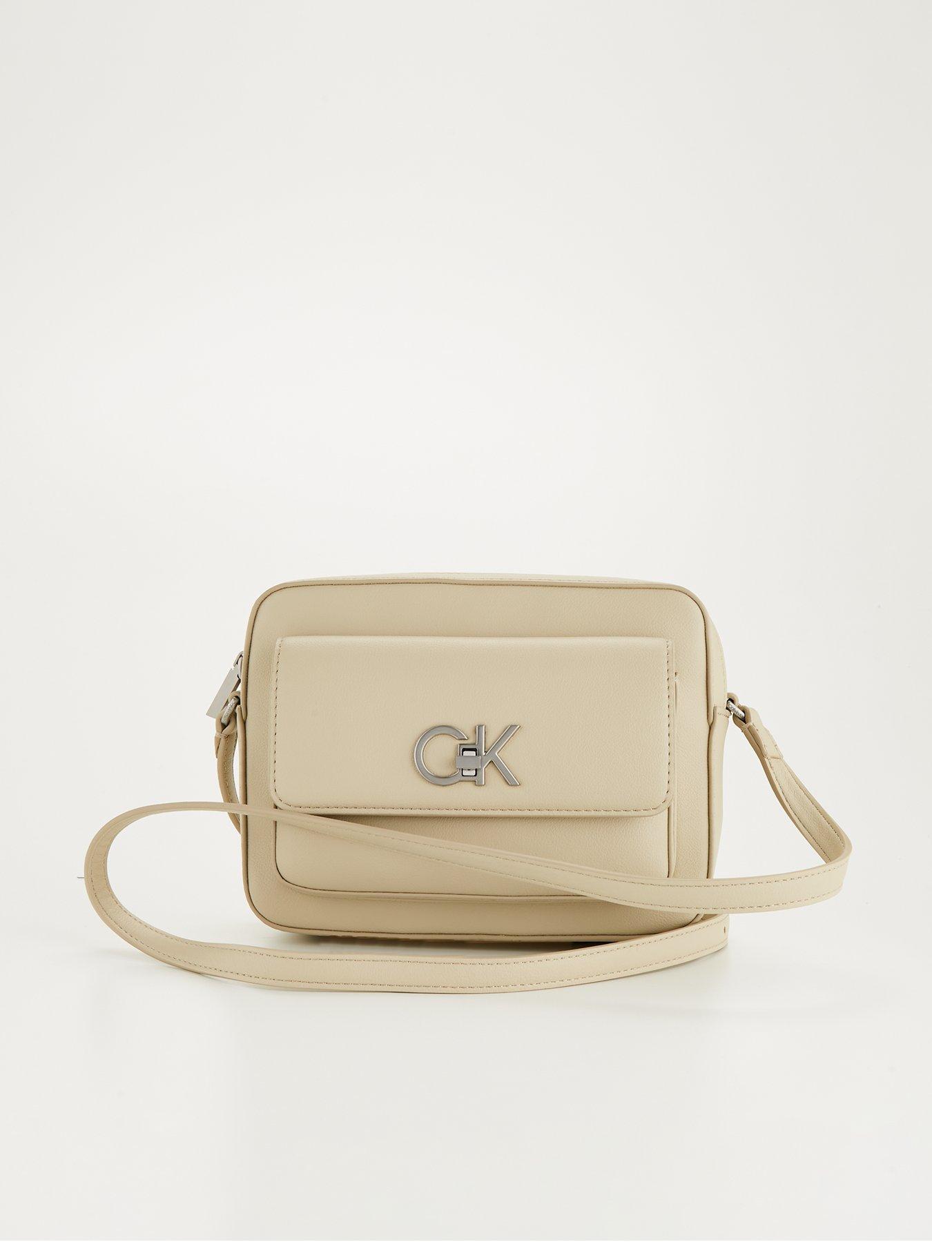 Calvin Klein Women's Re-Lock Double Shouder Bag