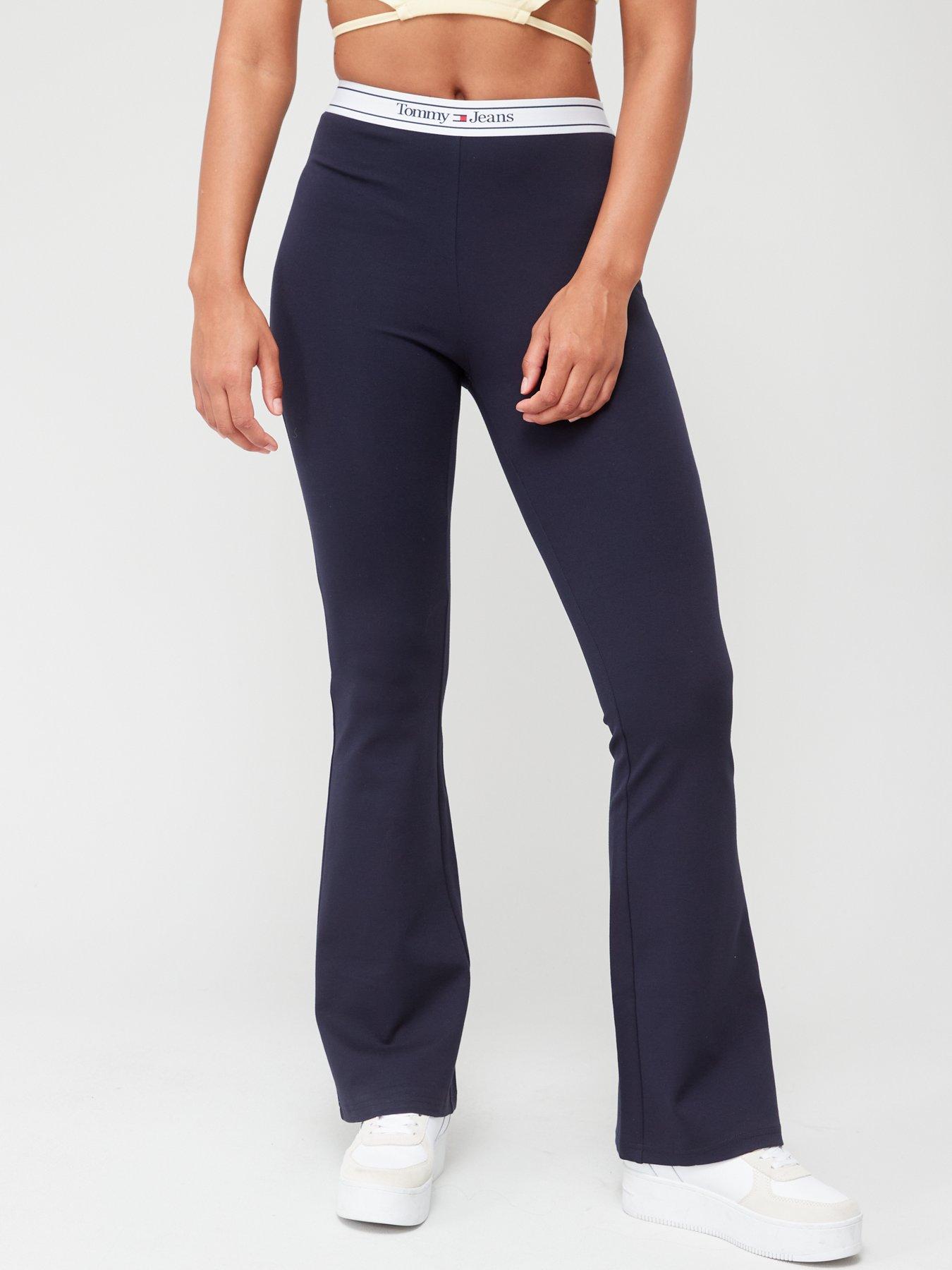 Tommy Hilfiger Logo Skinny Fit Leggings Navy