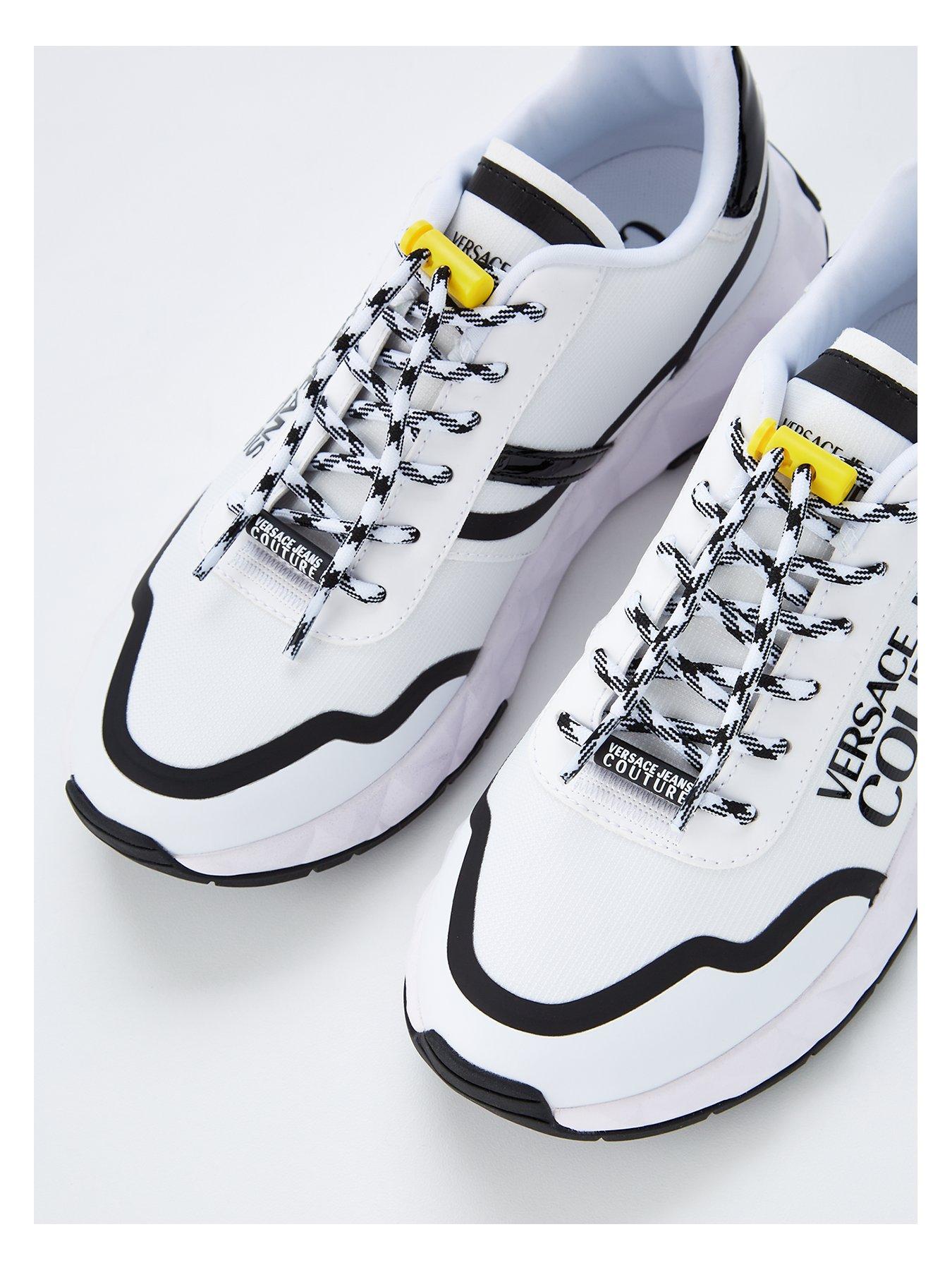 Versace jeans best sale trainers white