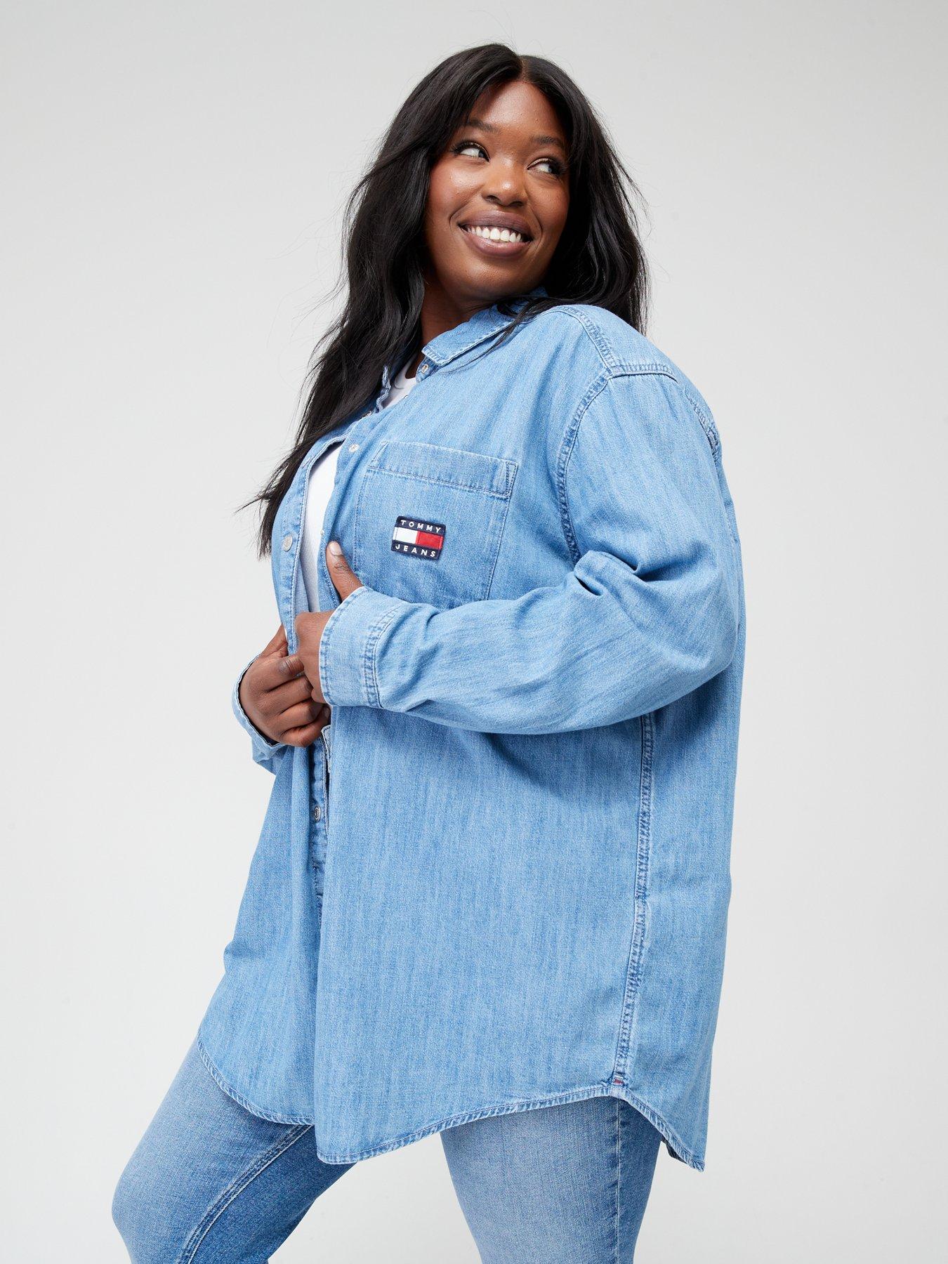 Tommy jeans boyfriend outlet shirt