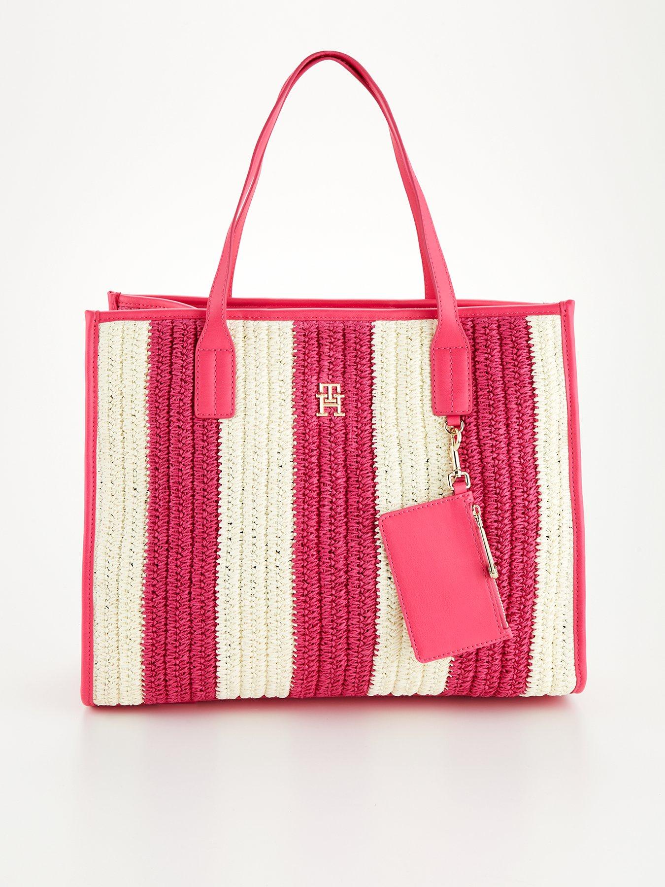 Tommy hilfiger hot sale pink handbag