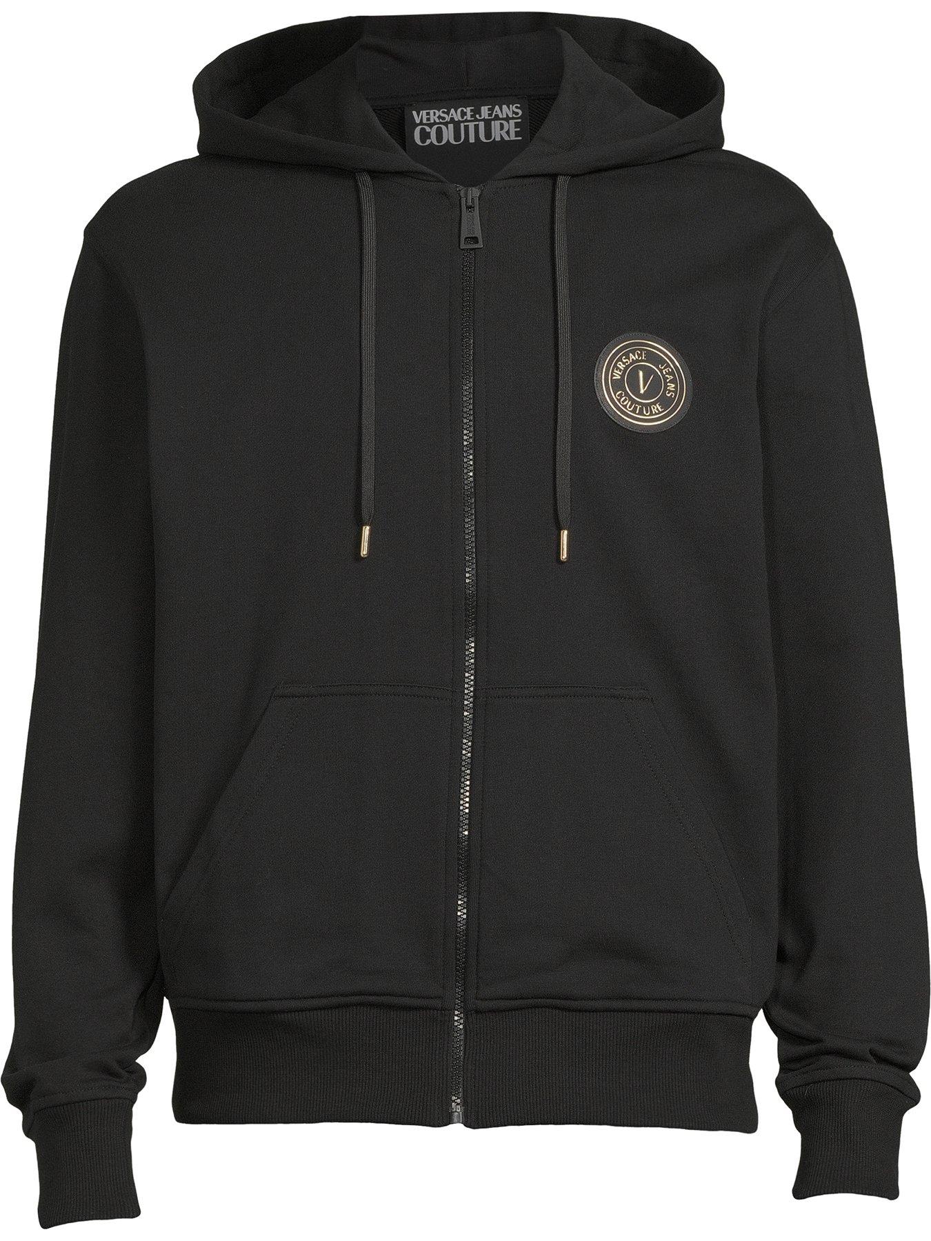 Versace jeans hot sale zip hoodie