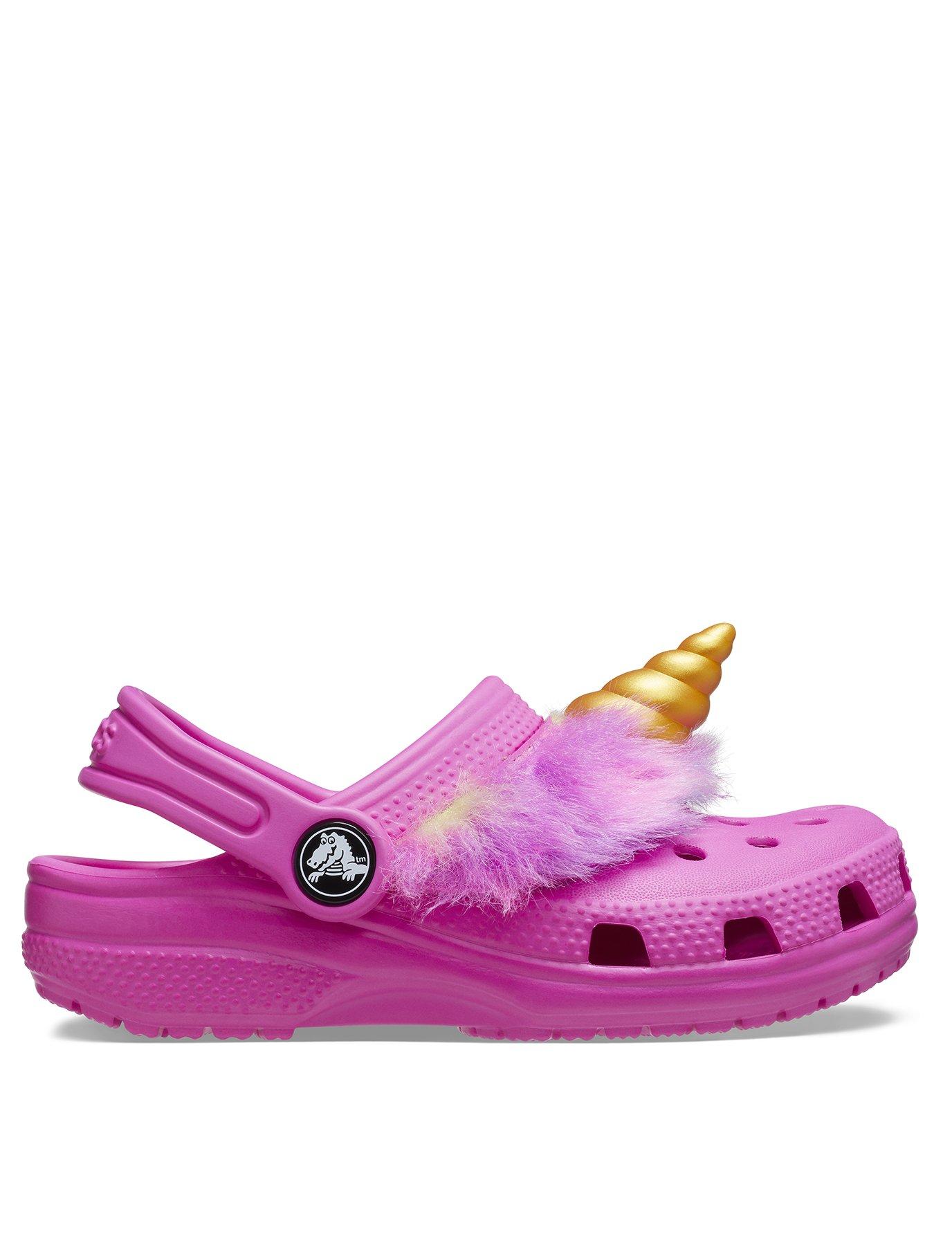 Kids unicorn crocs new arrivals