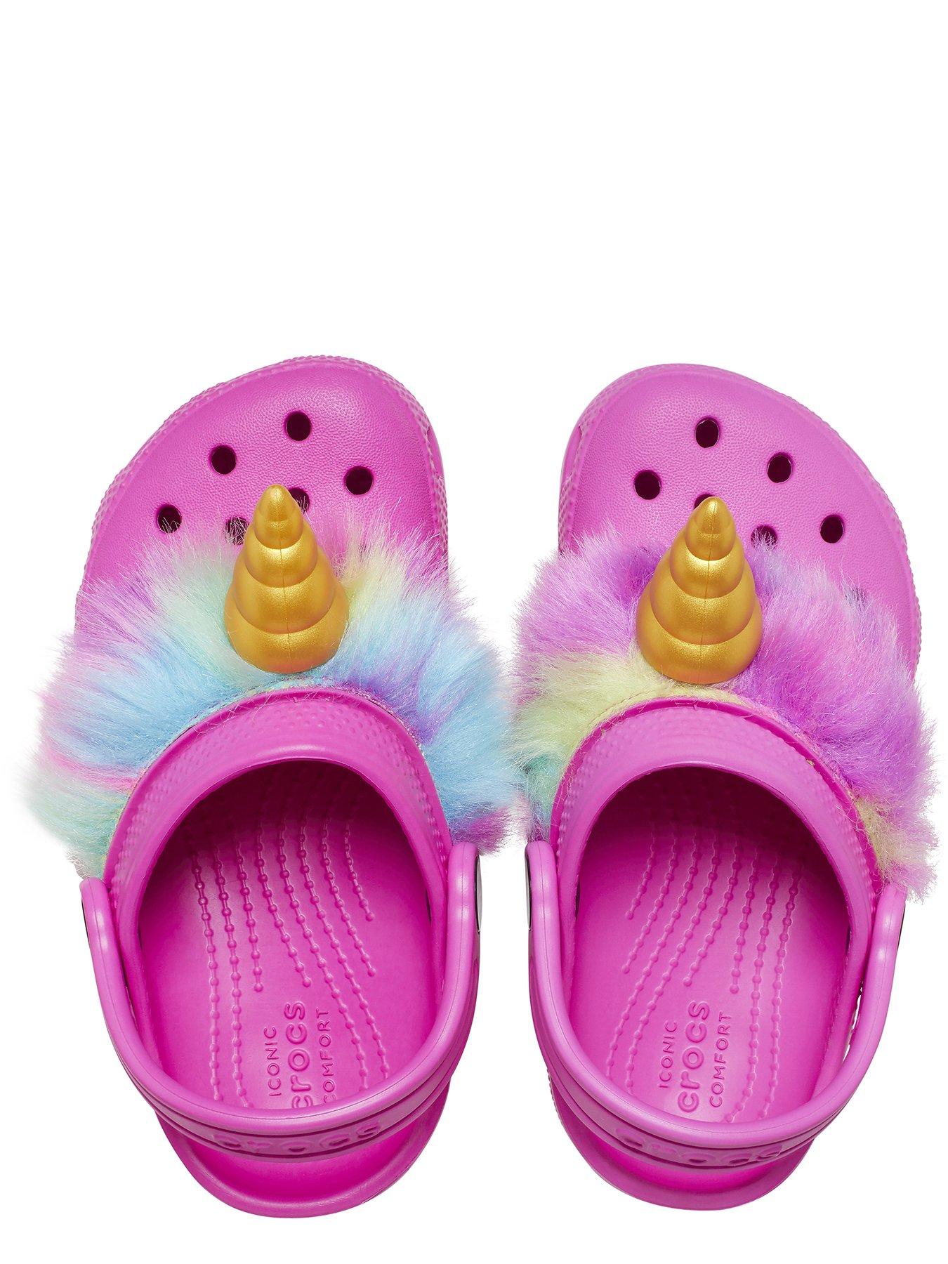 Crocs unicorn online sandals