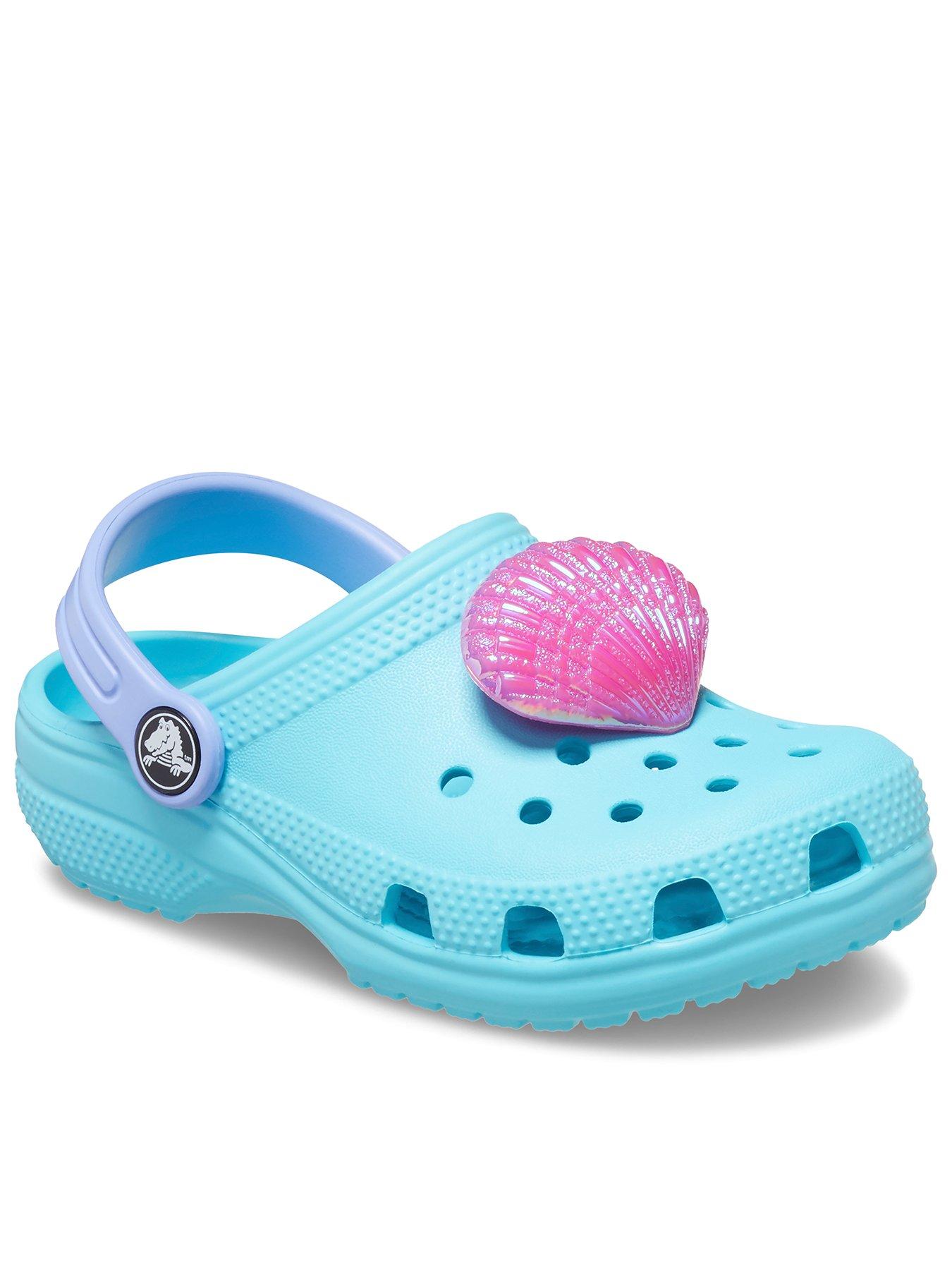 Crocs Crocs Kids Classic Clog Mermaid Sandal Multi Very Ireland