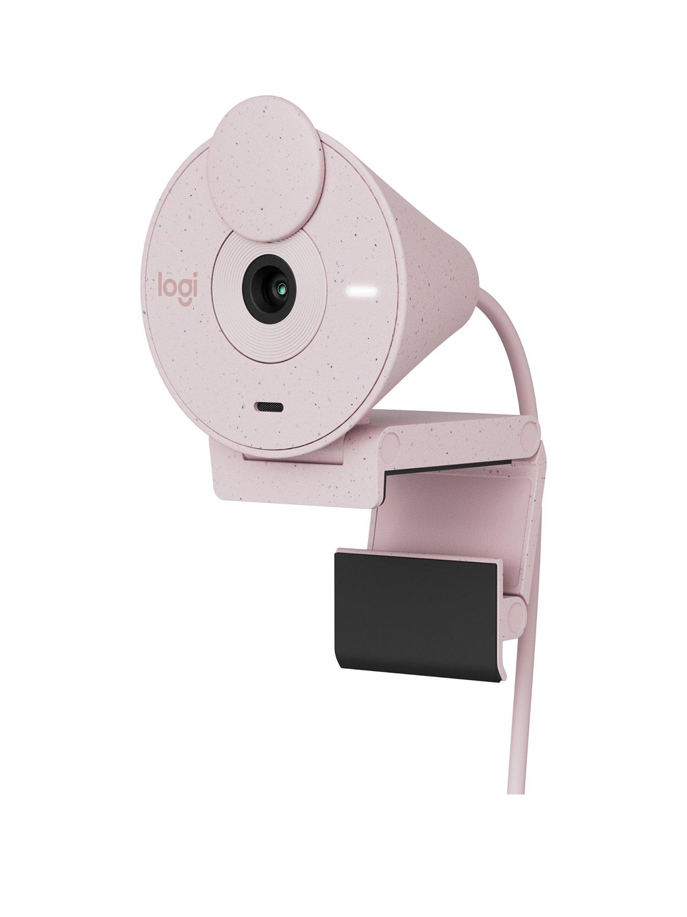 Logitech BRIO 105 Webcam - Graphite - 1920 x 1080 Video 