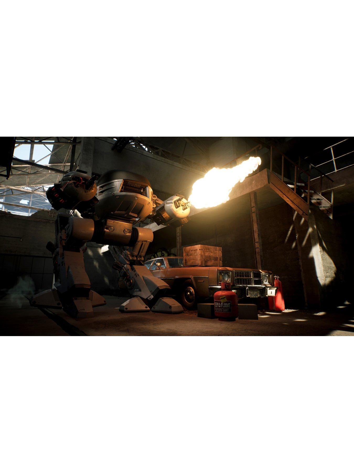 Image 4 of 6 of PlayStation 5 Robocop: Rogue City