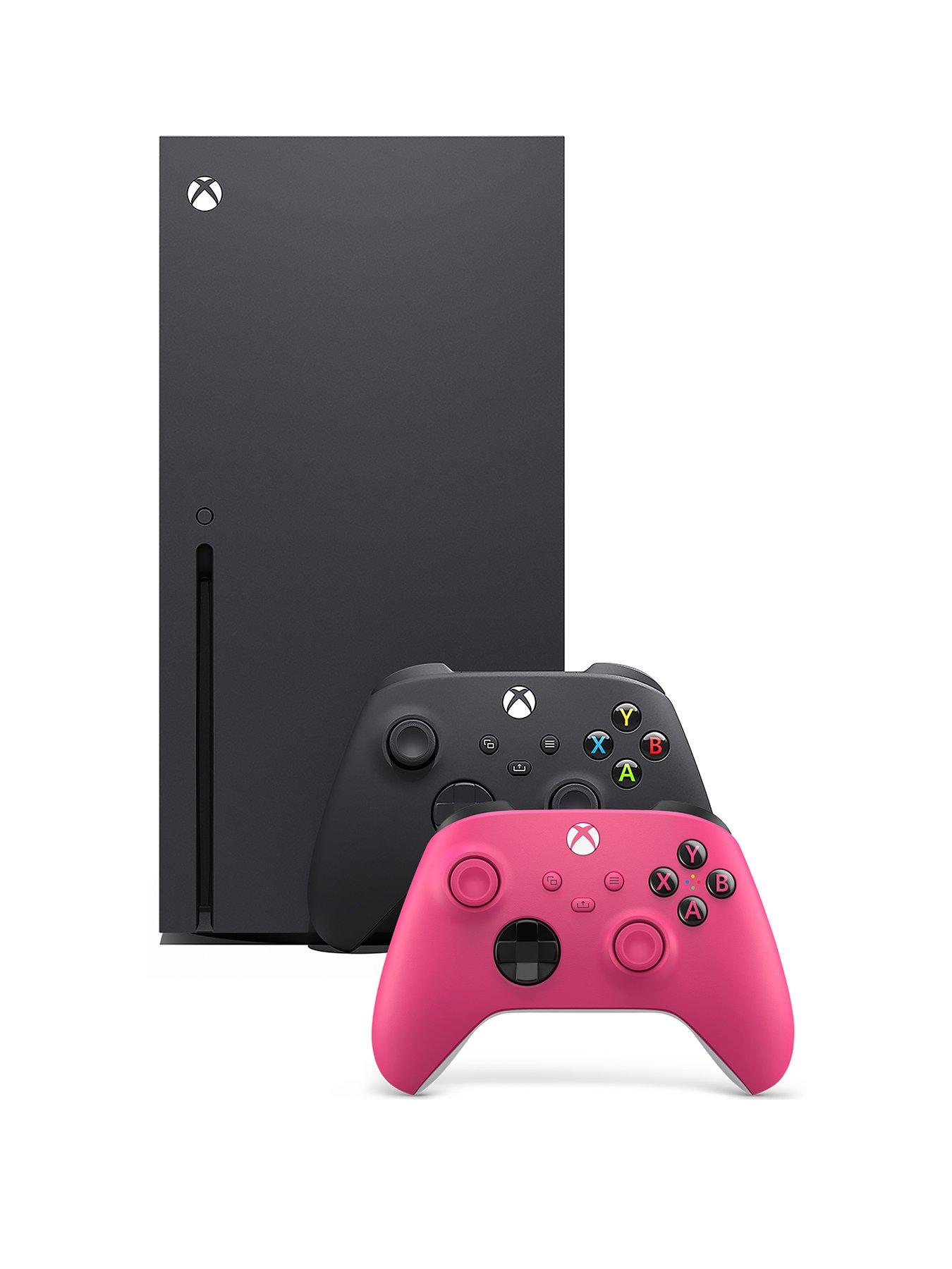 xbox-series-x-console-with-additional-wireless-controller-5-colours-to-choose-from