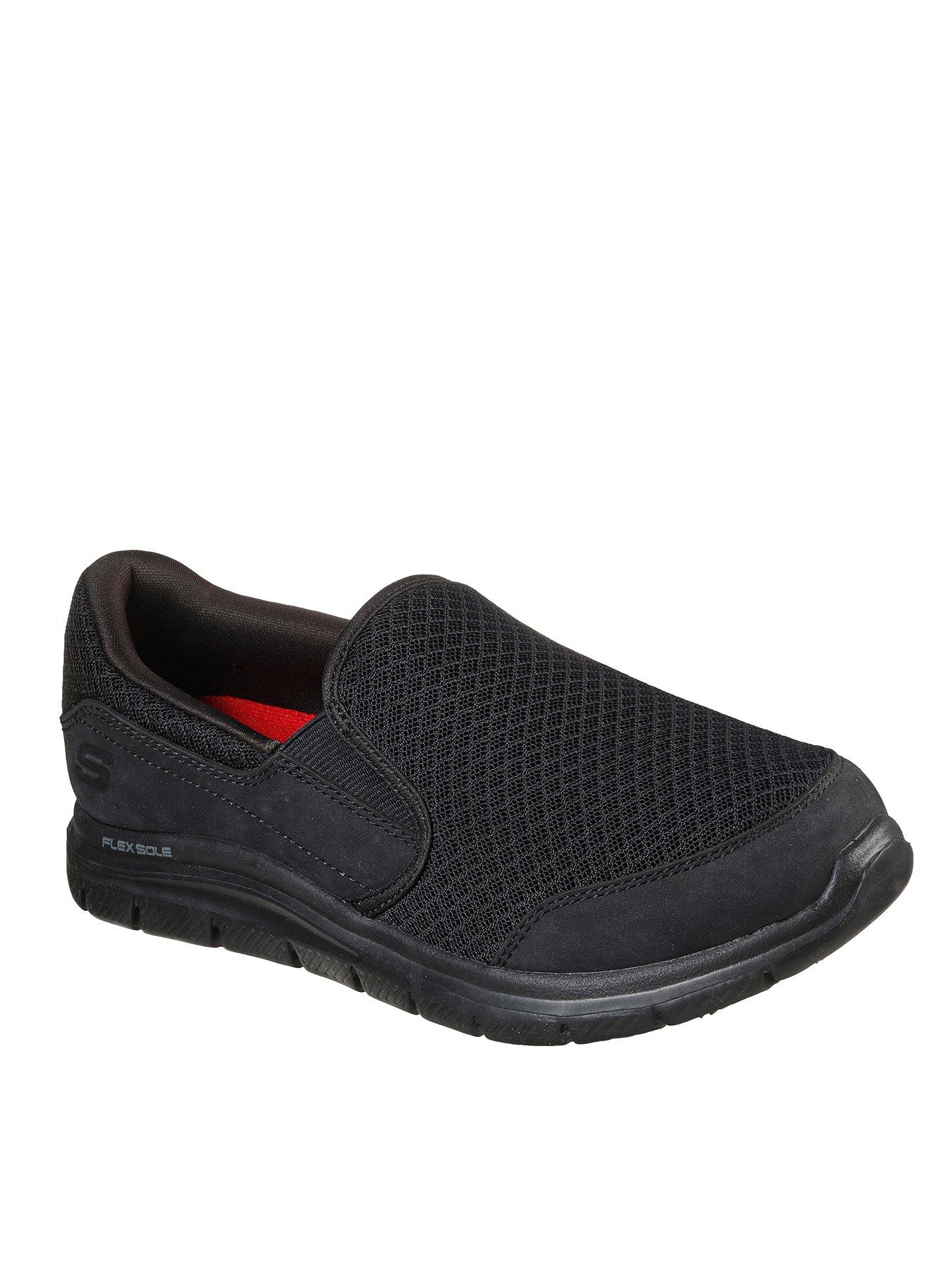 skechers-skechers-relaxed-fit-double-gore-slip-resistant-blackback