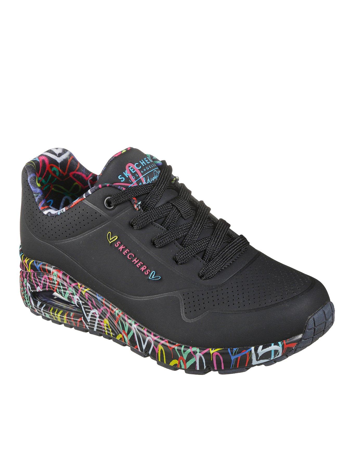 skechers-skechers-uno-goldcrown-graffiti-heart-sneaker-black-multi