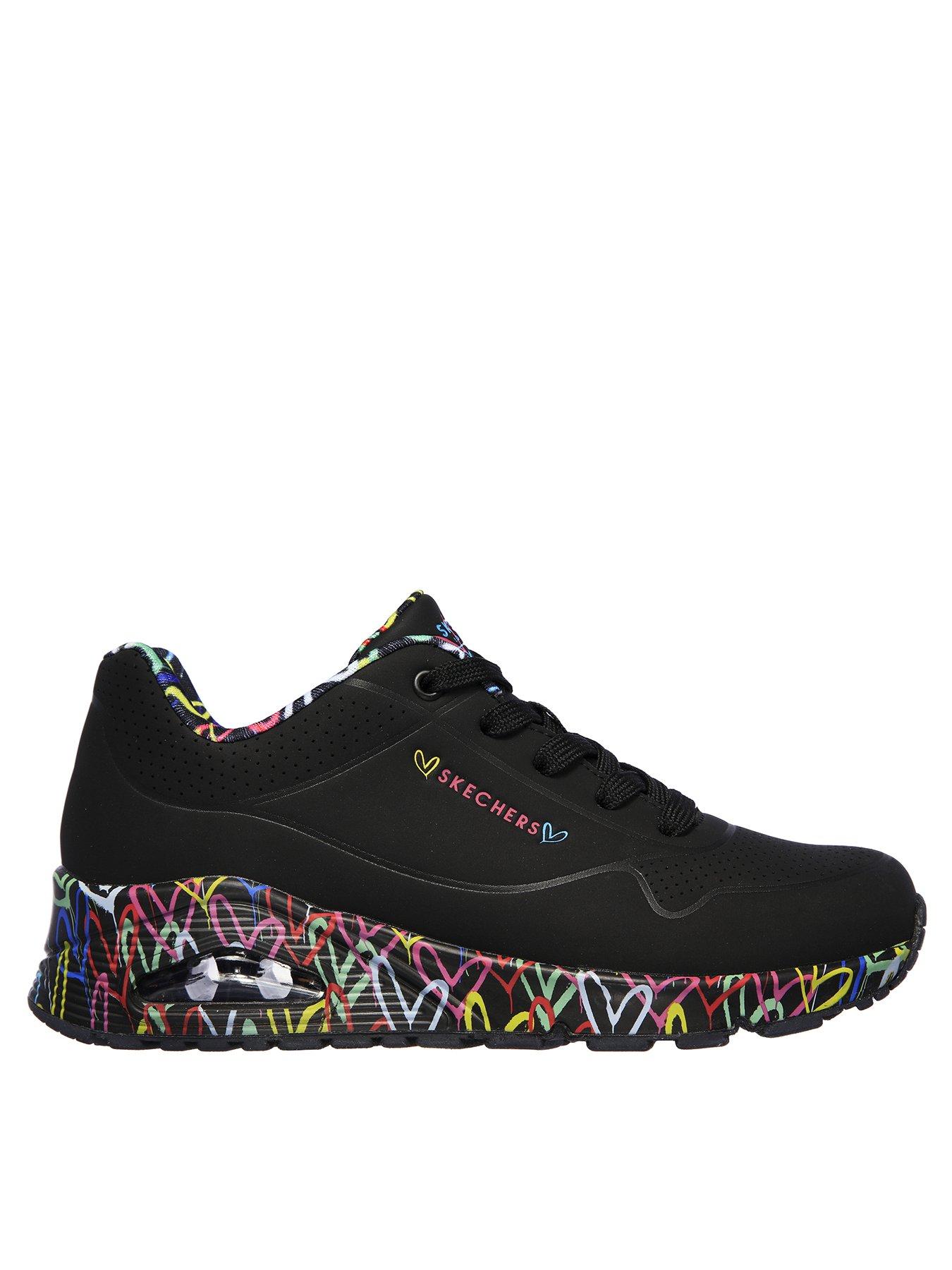 skechers-skechers-uno-goldcrown-graffiti-heart-sneaker-black-multiback