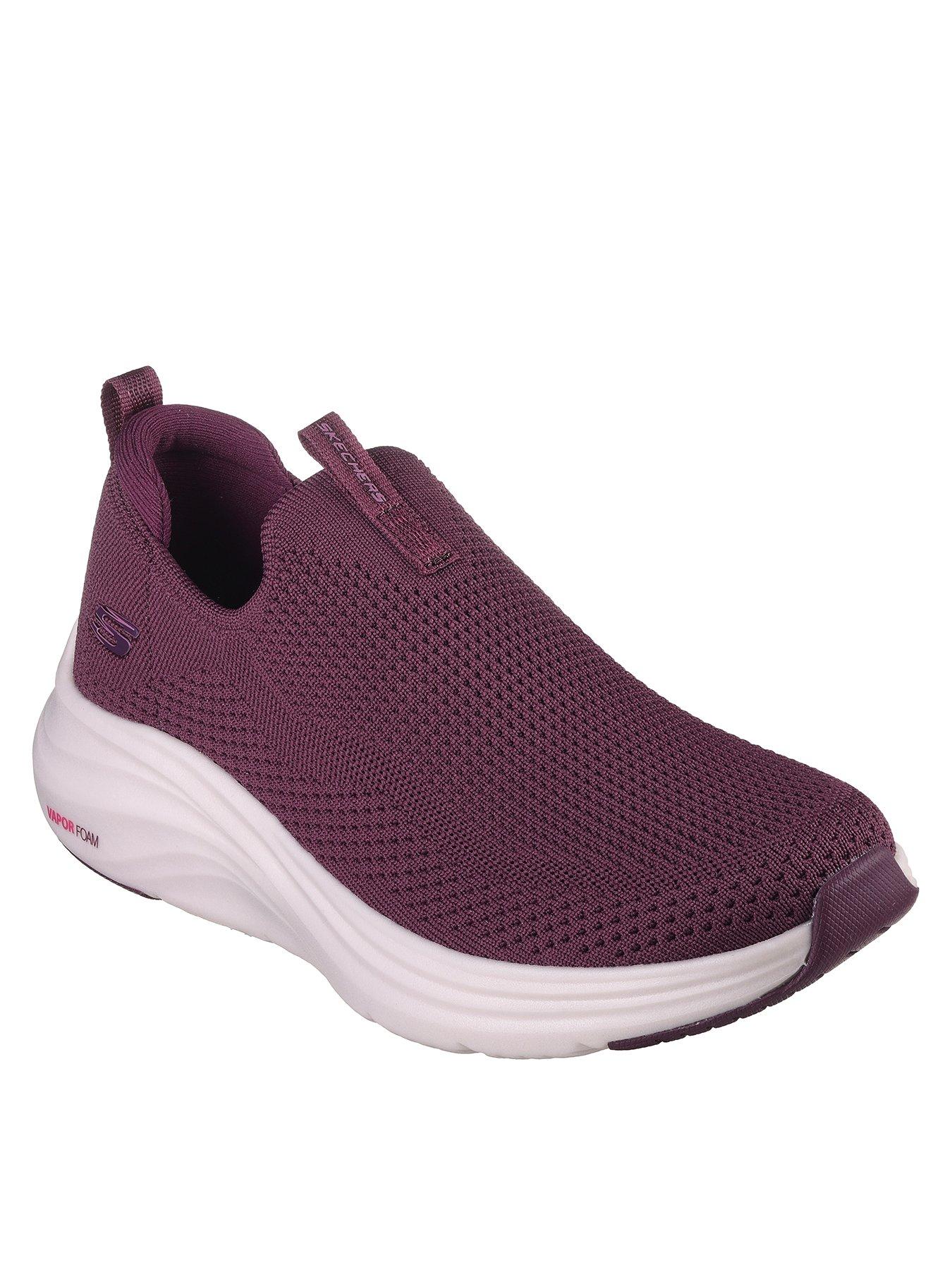 Skechers stretch knit shoes hotsell for women