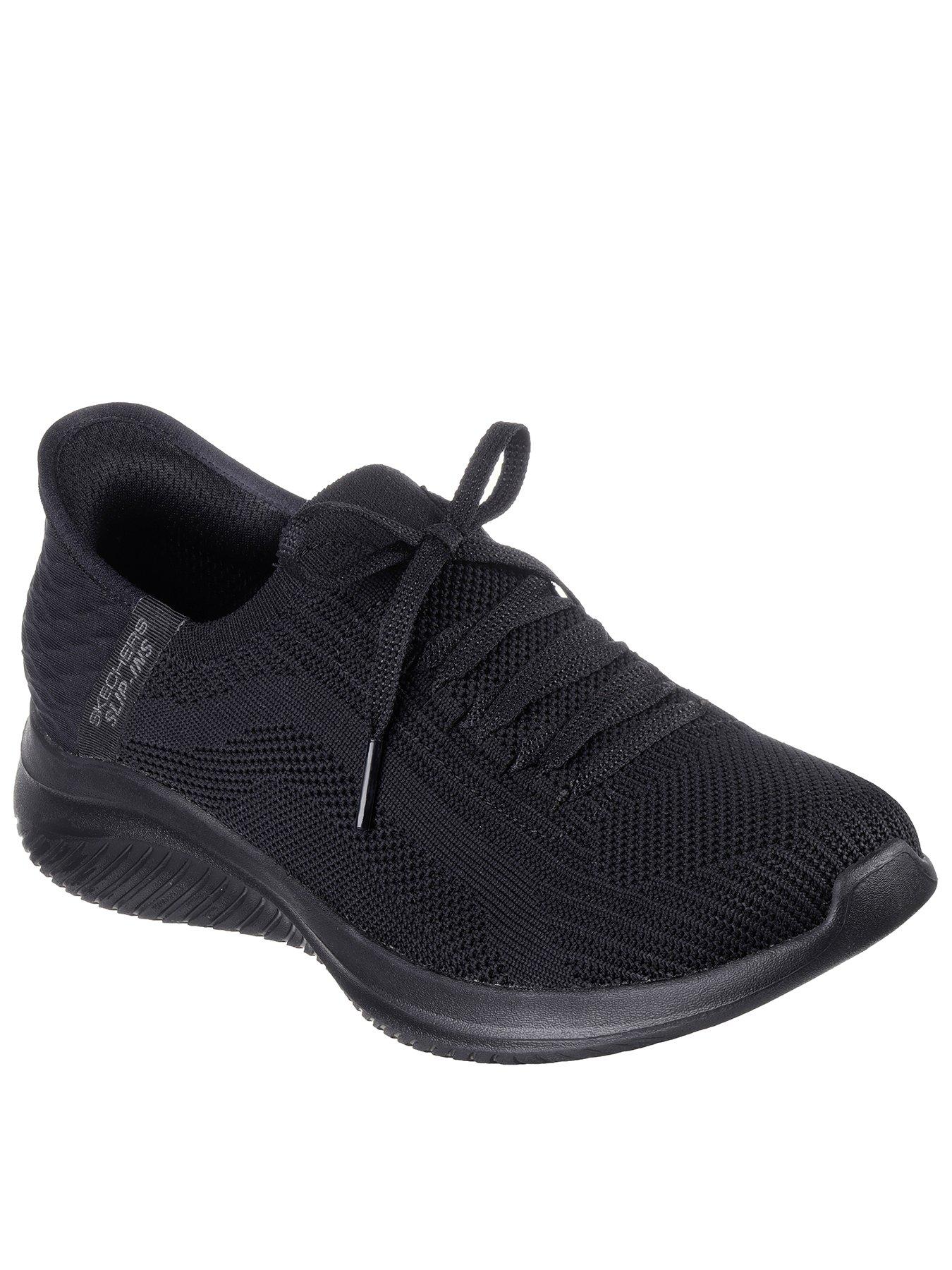 Skechers Skechers Ultra Flex 3.0 Brilliant Path Fixed Lace Slip-ins - Black