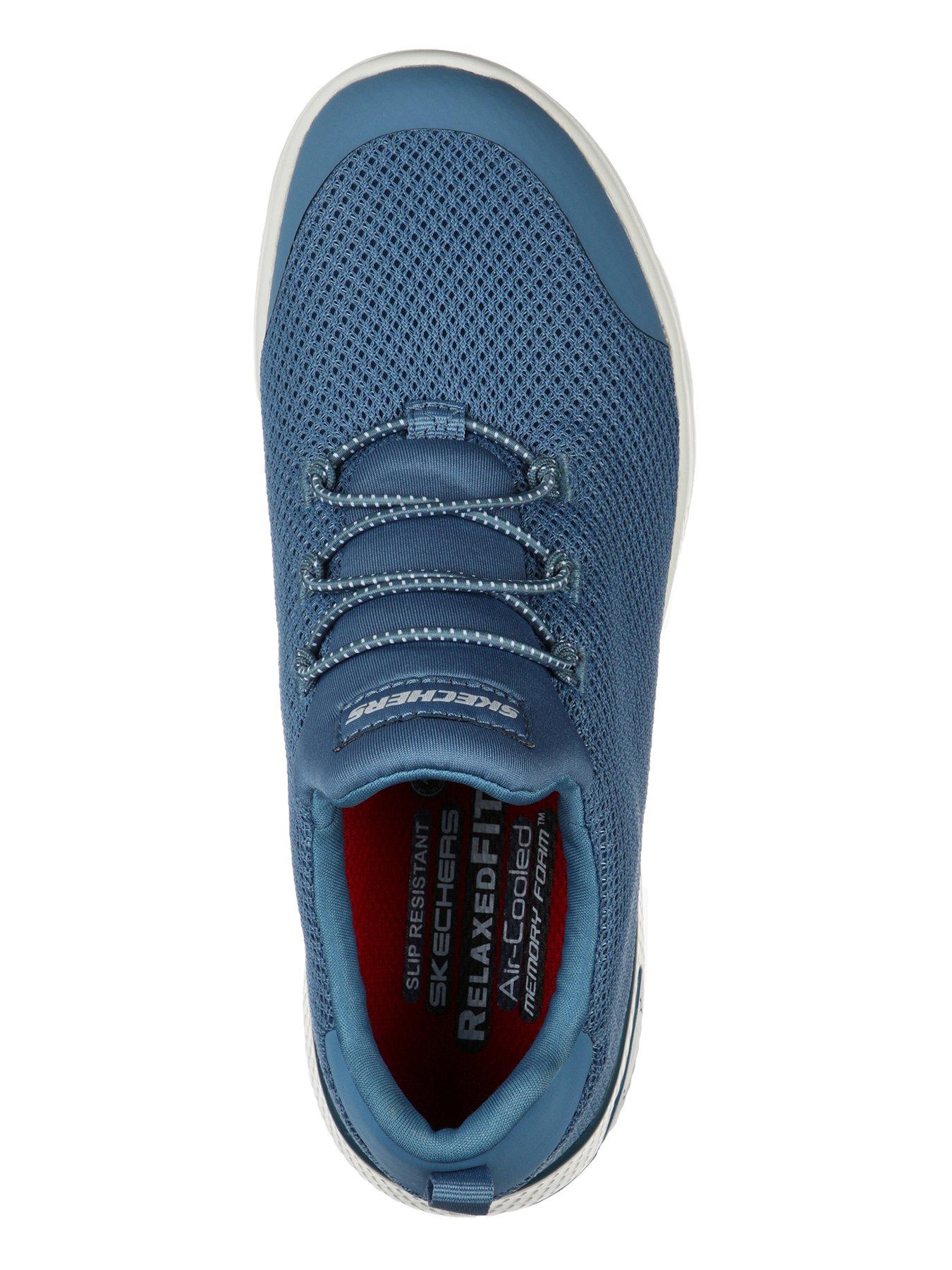 skechers-skechers-athletic-slip-on-w-bungee-amp-water-amp-stain-repellent-blueoutfit