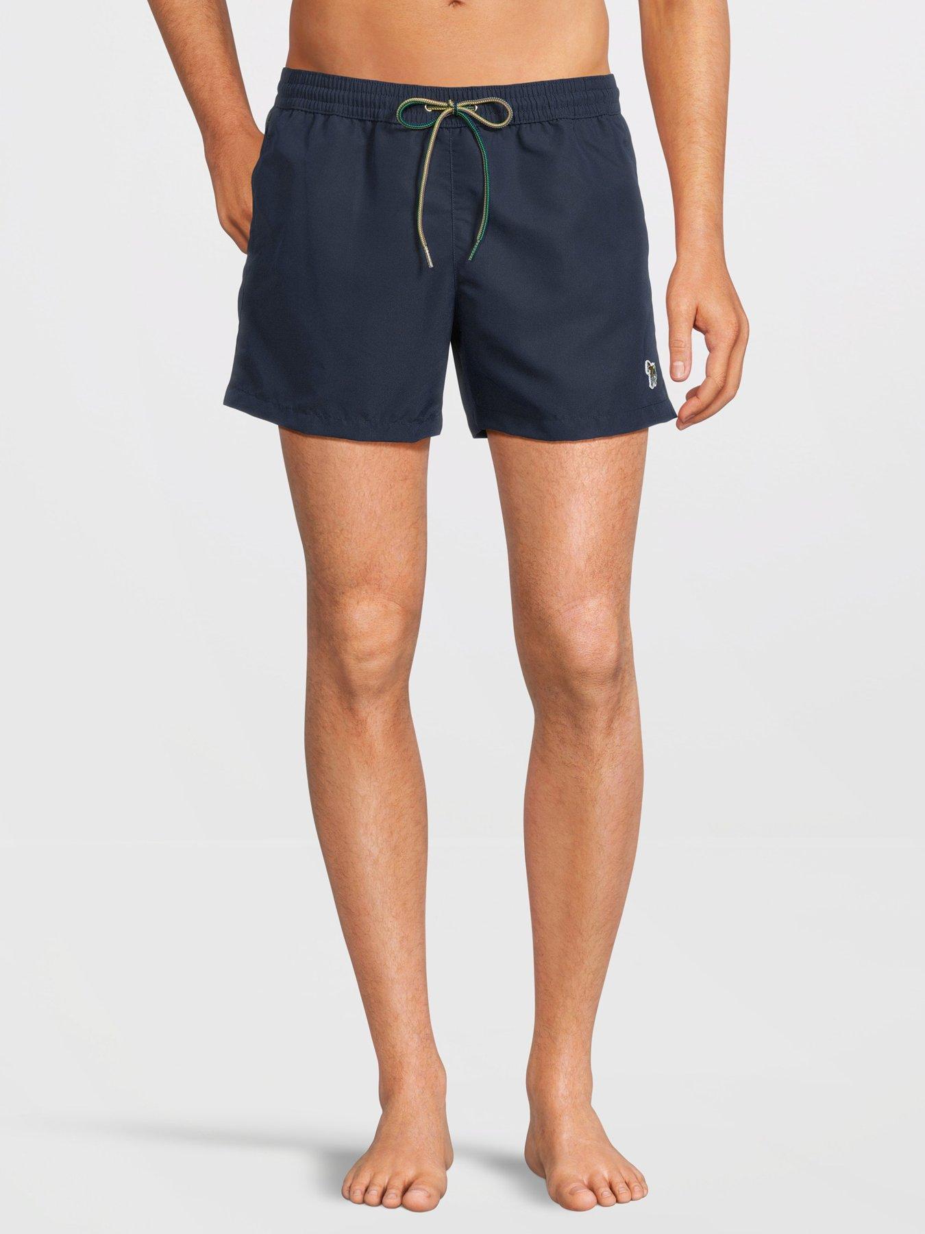 BadRhino Fish Swim Shorts - Navy - Size 4XL - Men