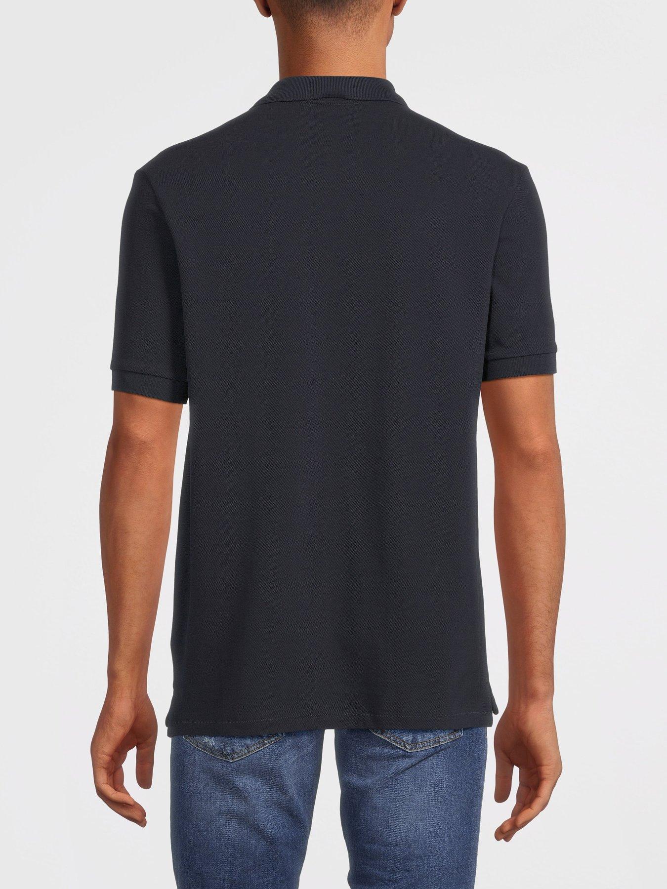 Image 4 of 5 of PS PAUL SMITH Zebra Regular Fit Polo Shirt - Navy