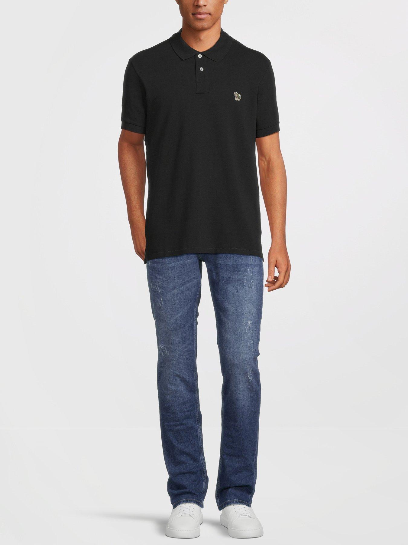 ps-paul-smith-zebra-regular-fit-polo-shirt-blackstillFront