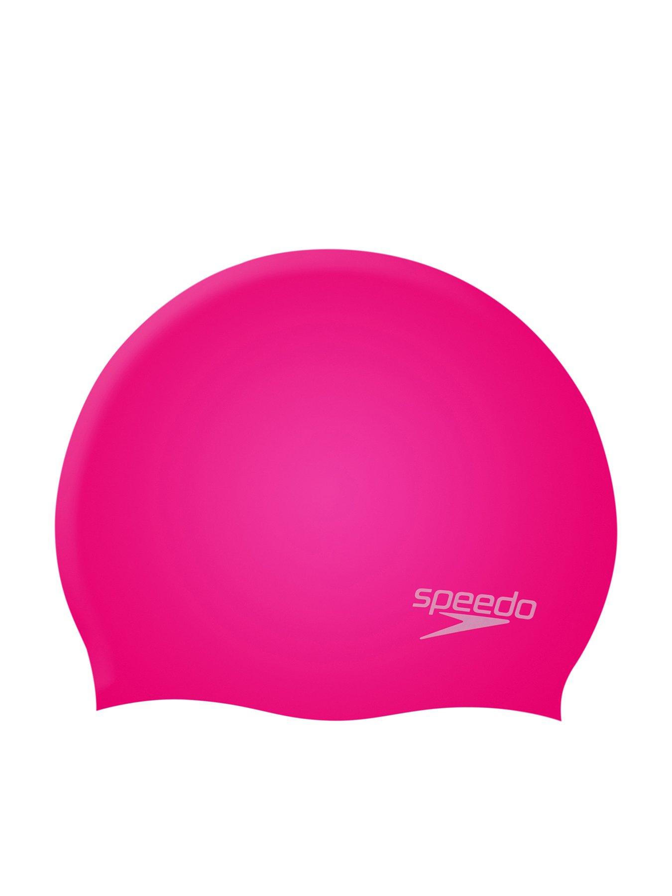 speedo-plain-moulded-silicone-junior-cap