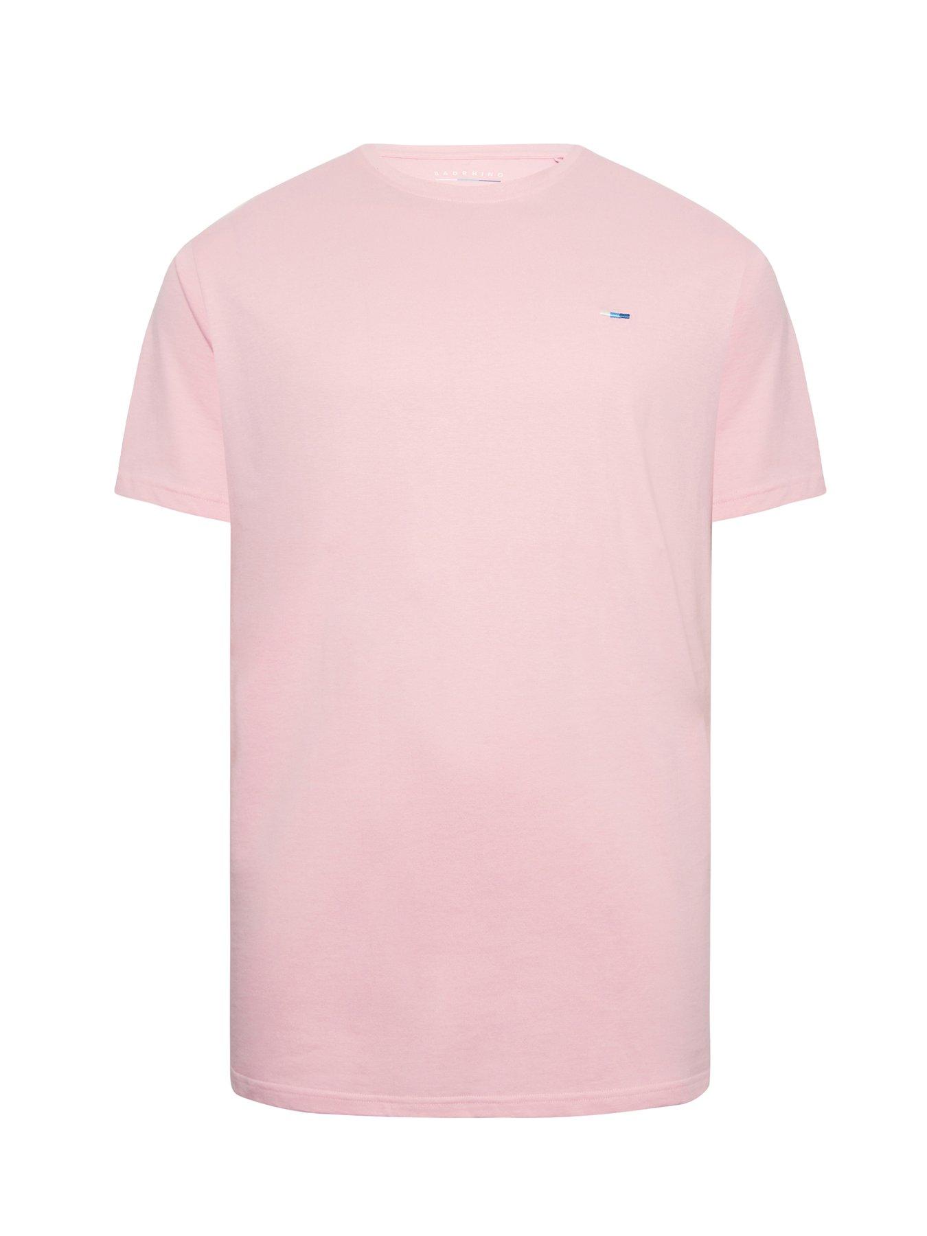 BadRhino Plain T-shirt - Orchid Pink