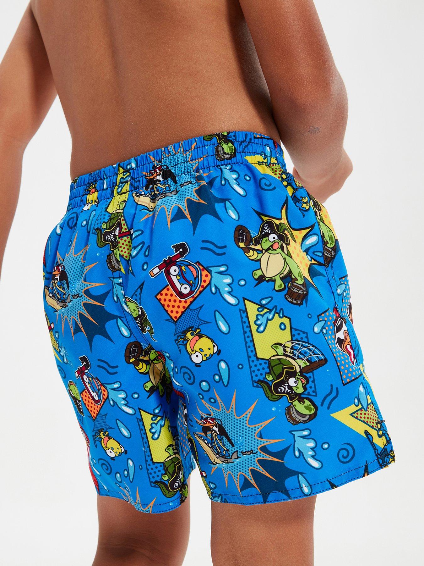 Image 2 of 5 of Speedo Boys Learn To Swim 11" Watershort - Blue Print