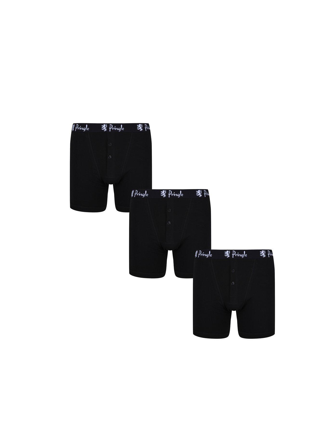 Pringle button fly sales boxer shorts