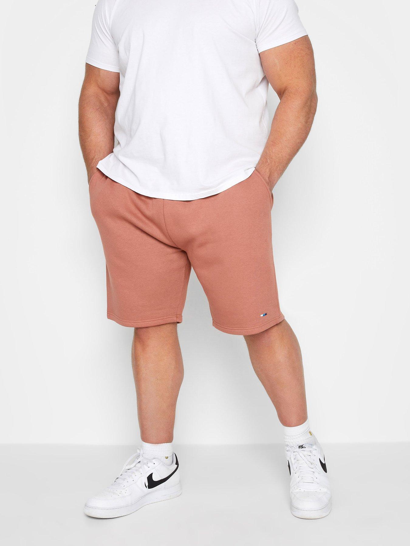 badrhino-jogger-short-orangefront