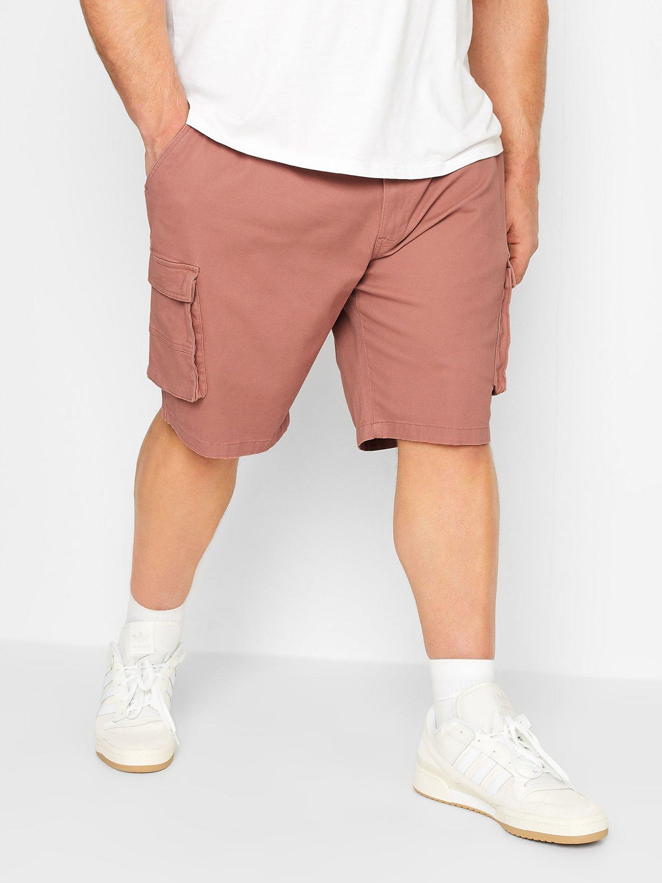 undefined Cargo Shorts - Red