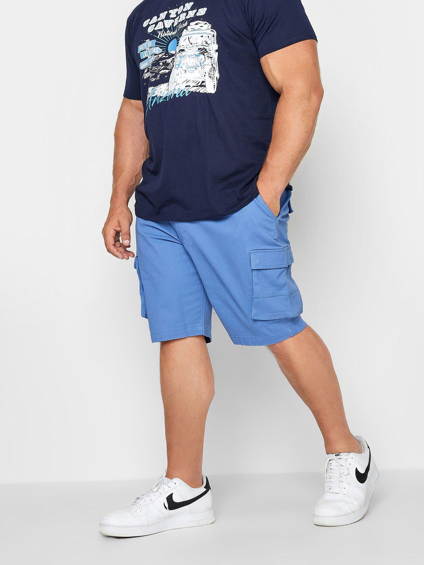 badrhino-cargo-short-bluefront