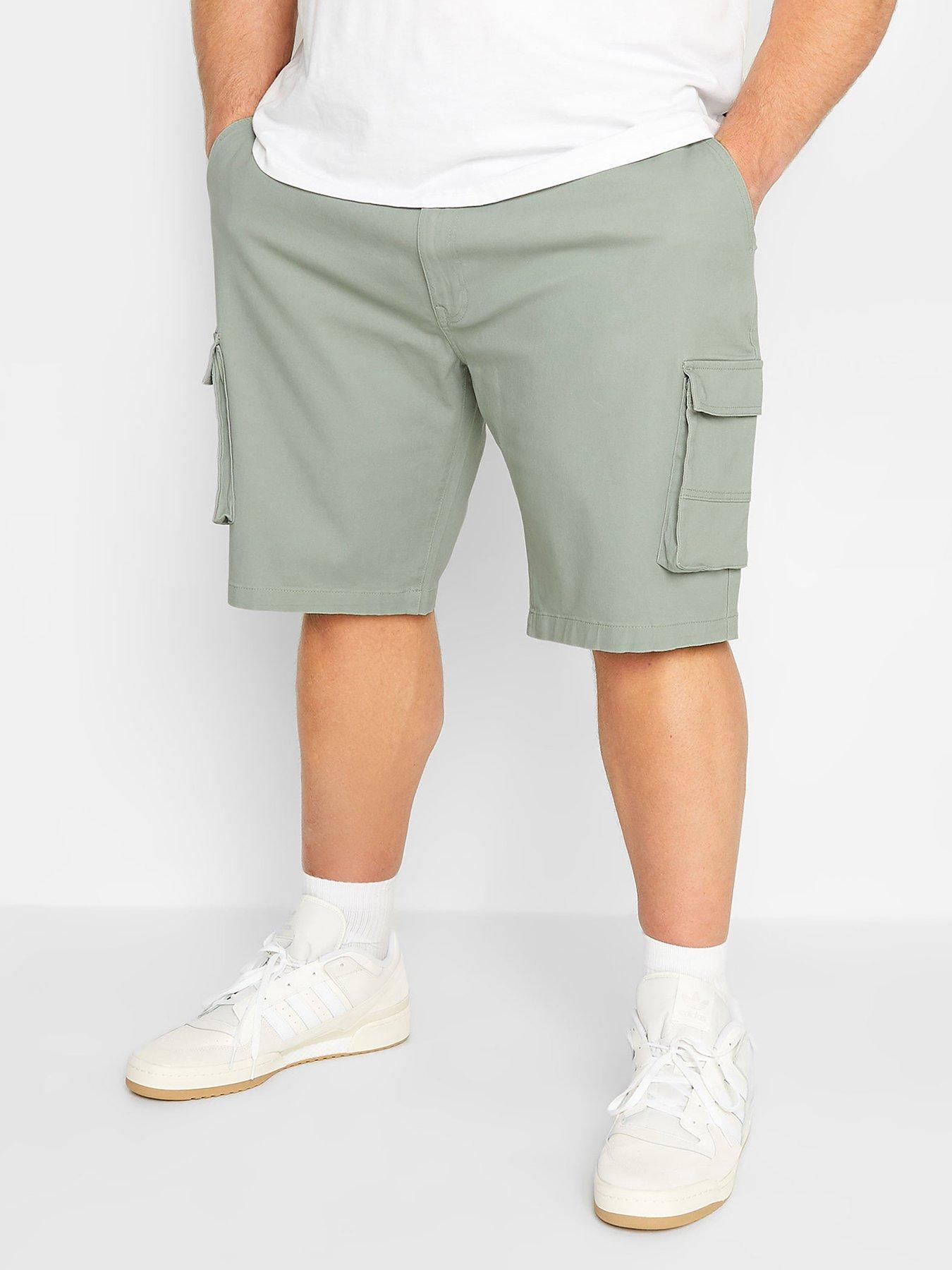 Image 1 of 2 of BadRhino Cargo Shorts - Green&nbsp;