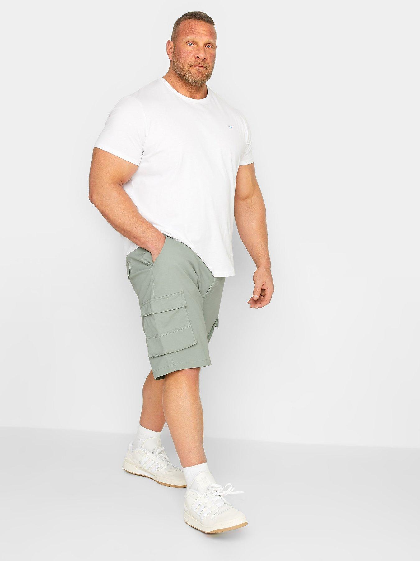 Image 2 of 2 of BadRhino Cargo Shorts - Green&nbsp;