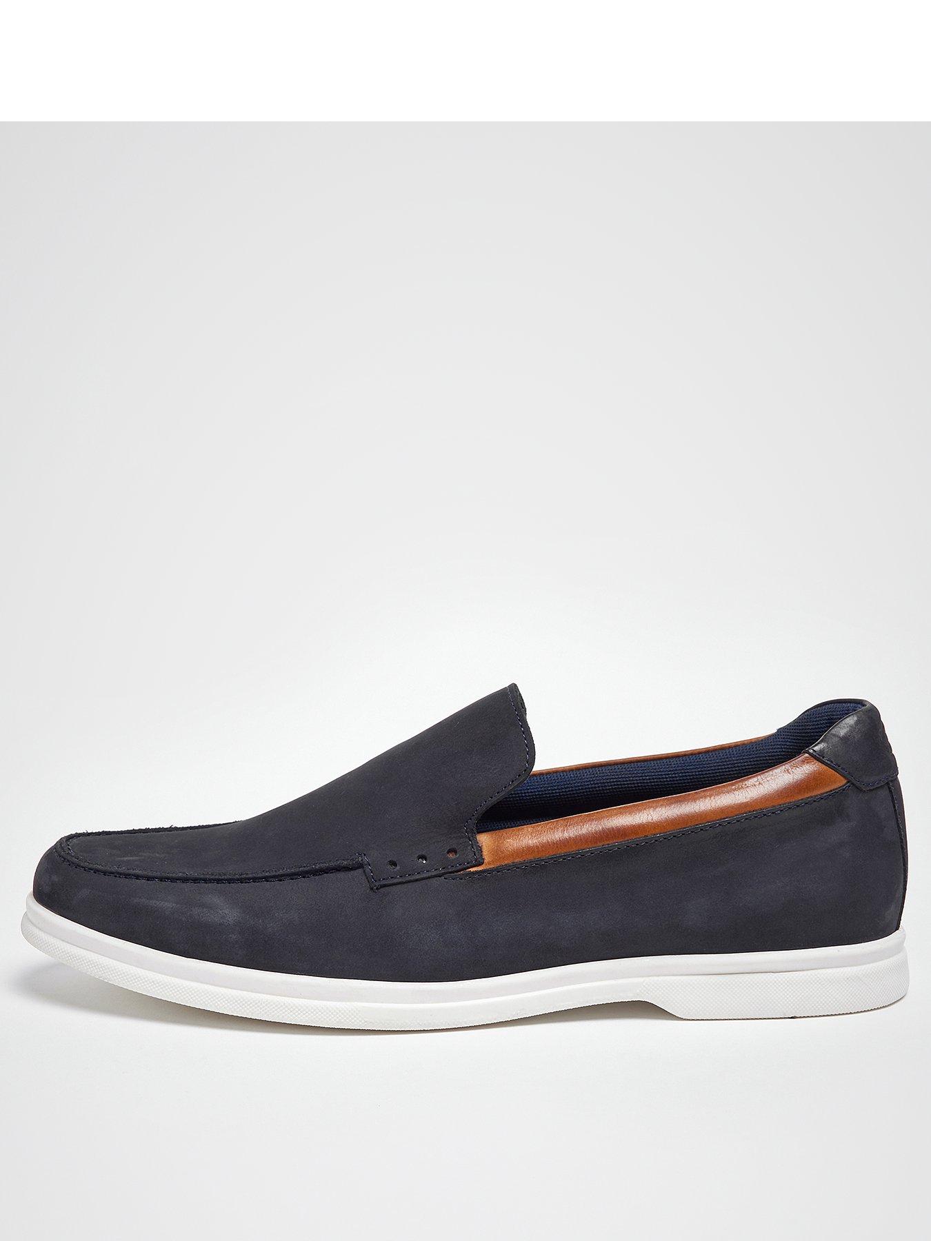 undefined Pod Lyle Smart Leather Slip On Shoes