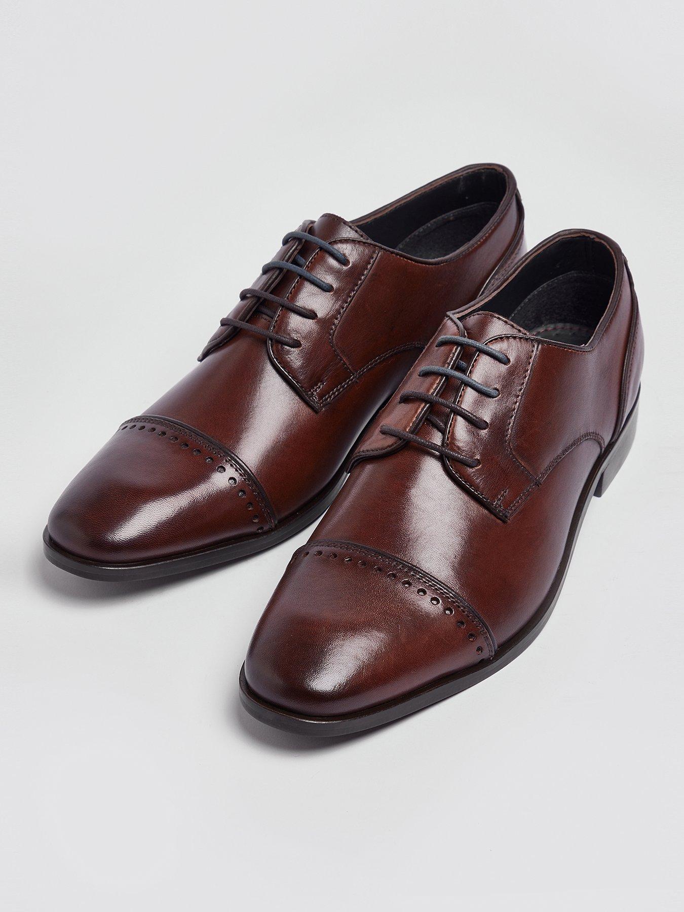 pod-regus-toe-cap-smart-oxford-shoes-brownstillFront