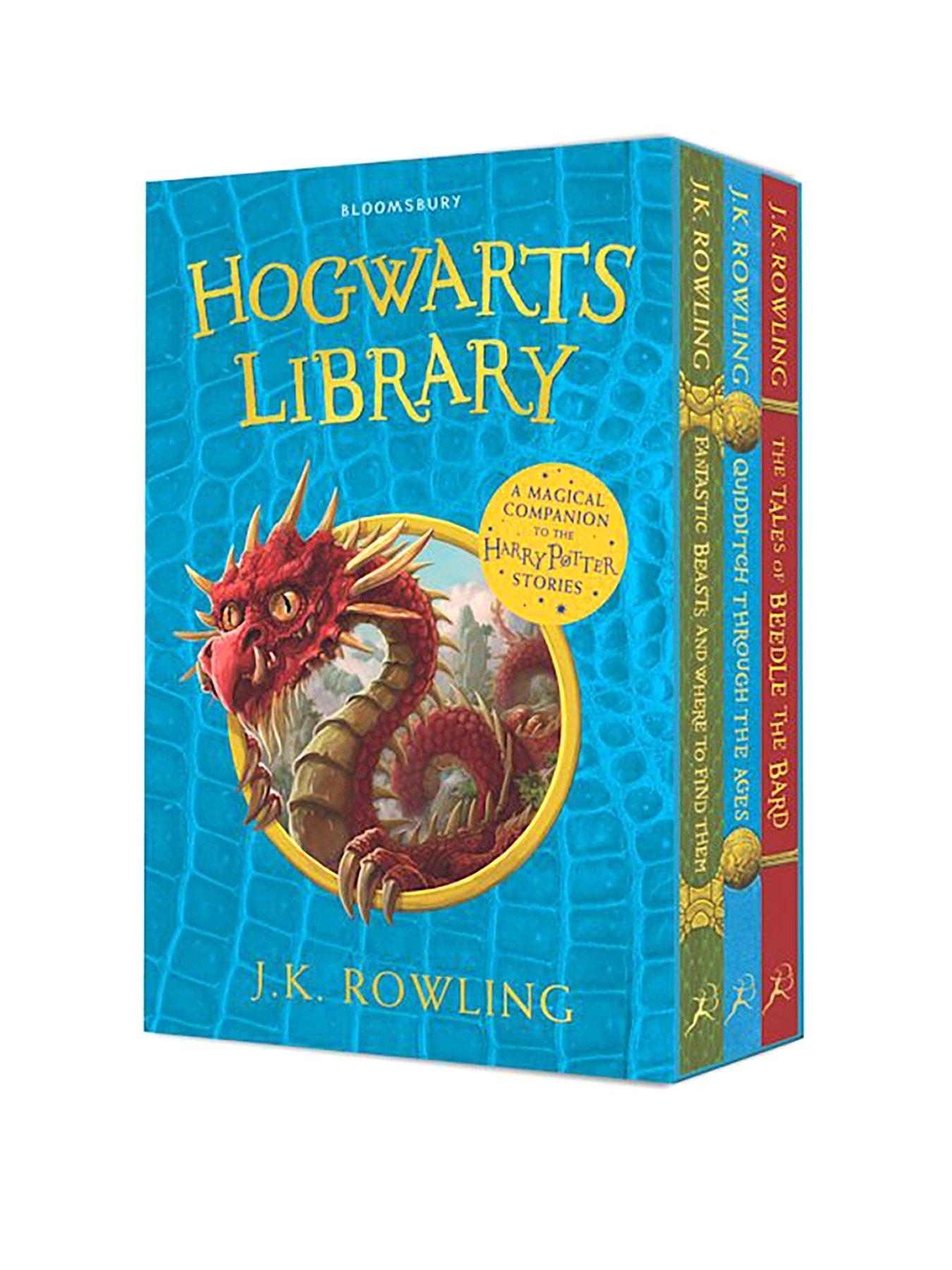 Image of Harry Potter The Hogwarts Library Book Box Set by J.K. Rowling