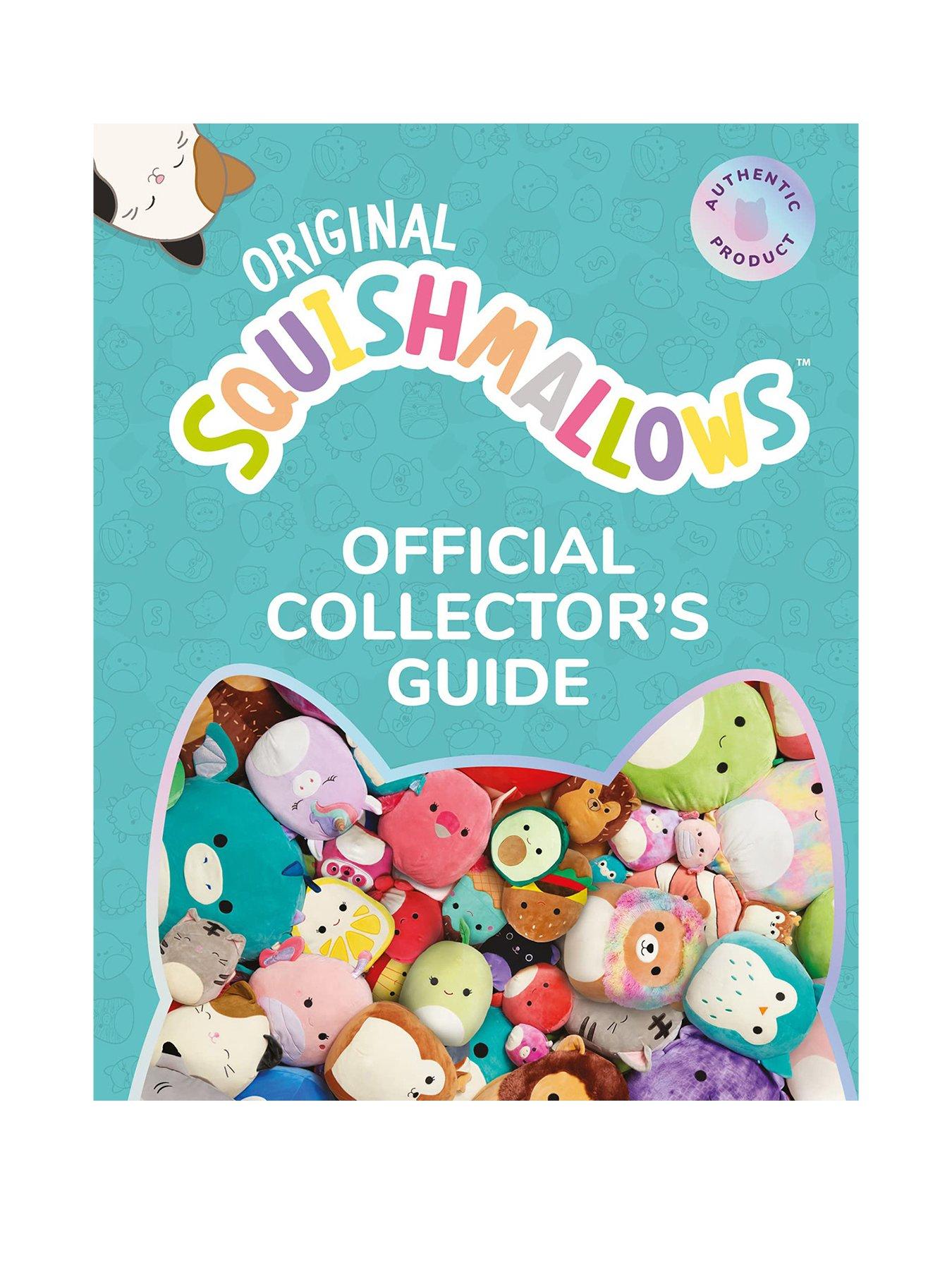Image 1 of 4 of Squishmallows Official Collectors Guide Book