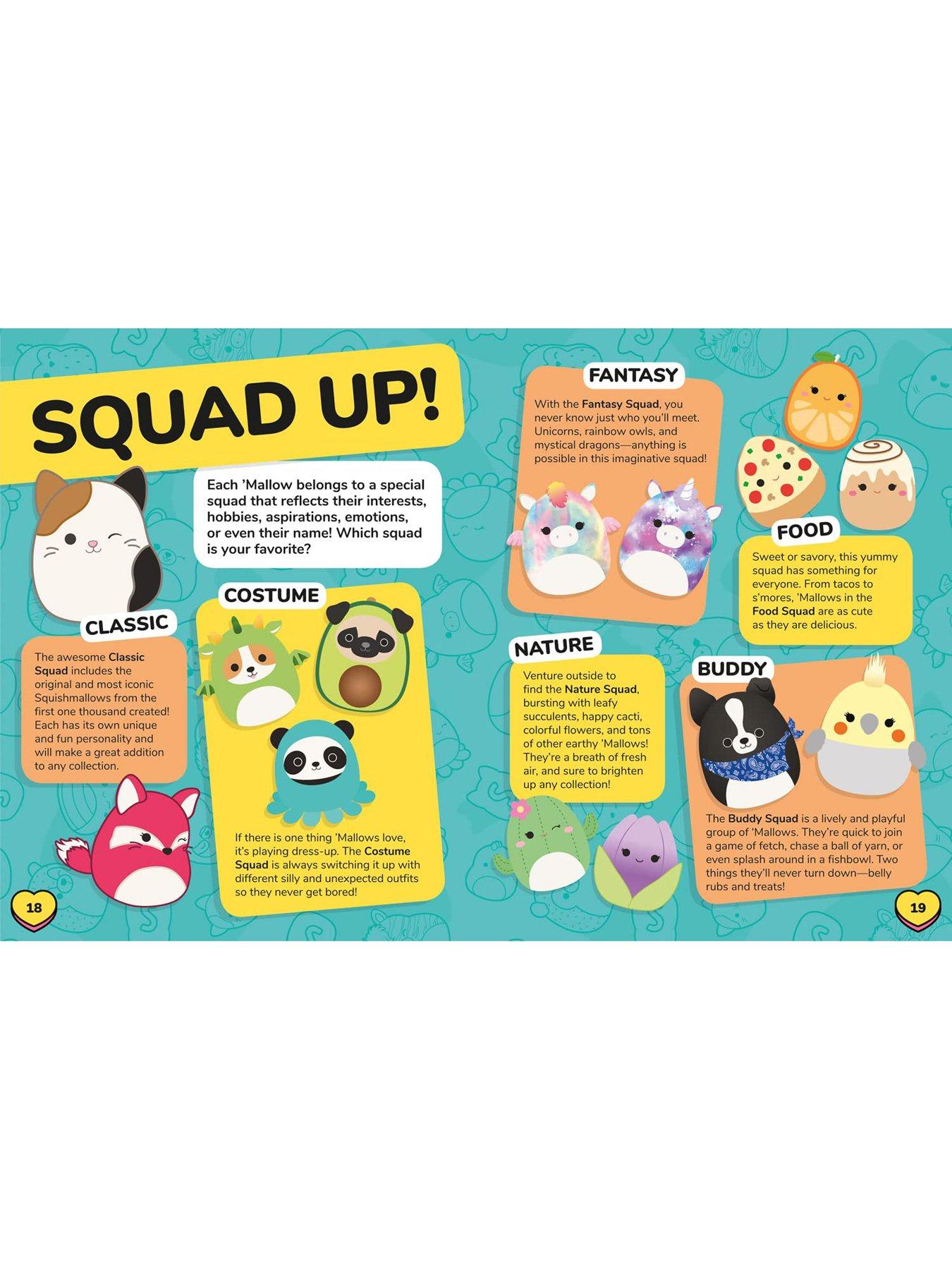 Image 2 of 4 of Squishmallows Official Collectors Guide Book