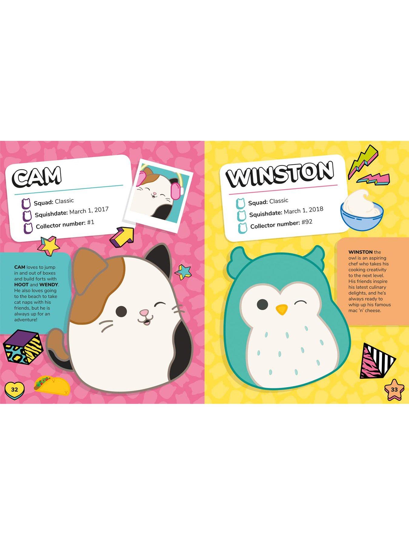 Image 3 of 4 of Squishmallows Official Collectors Guide Book