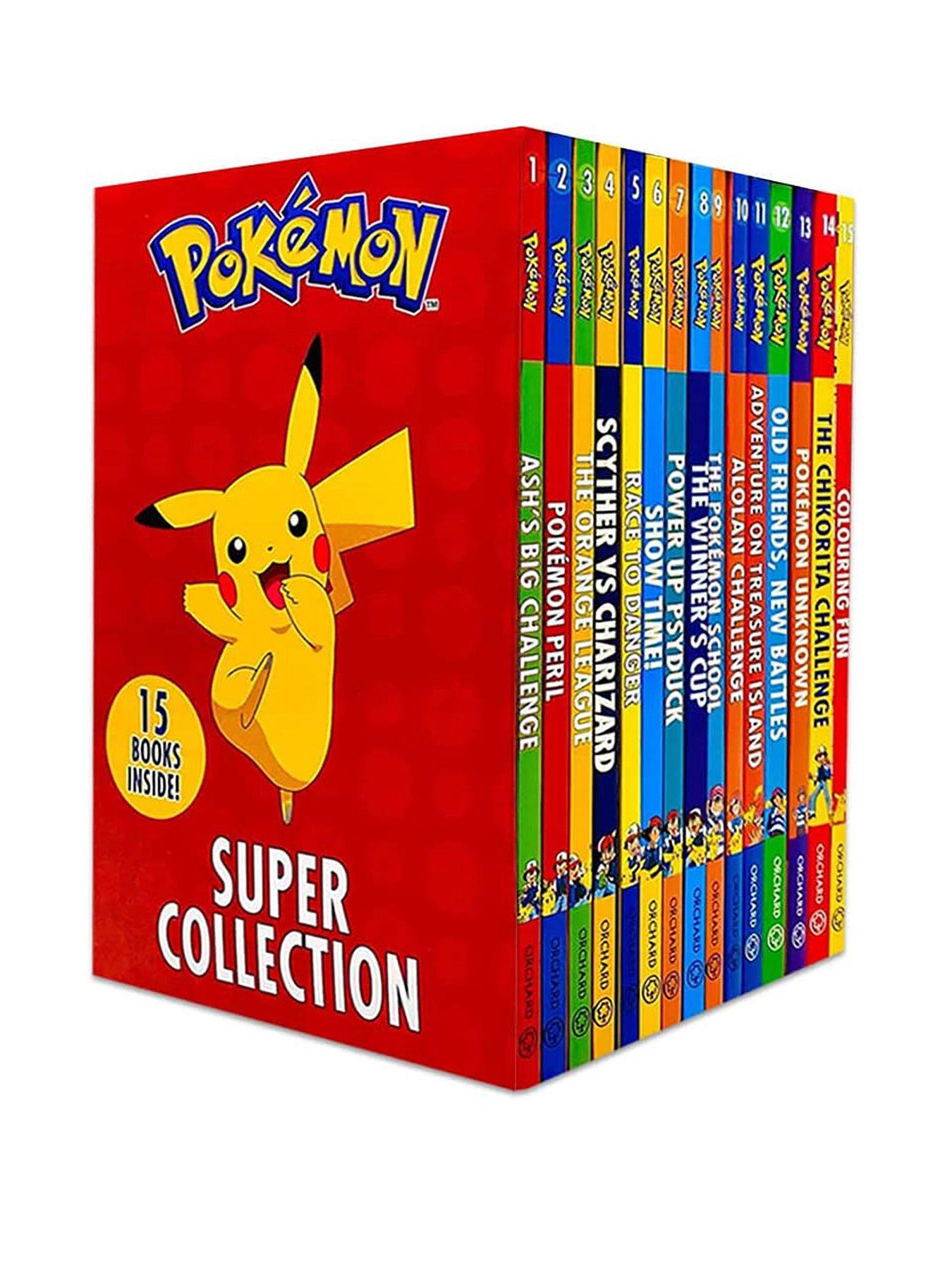 pokemon-super-15-book-collection