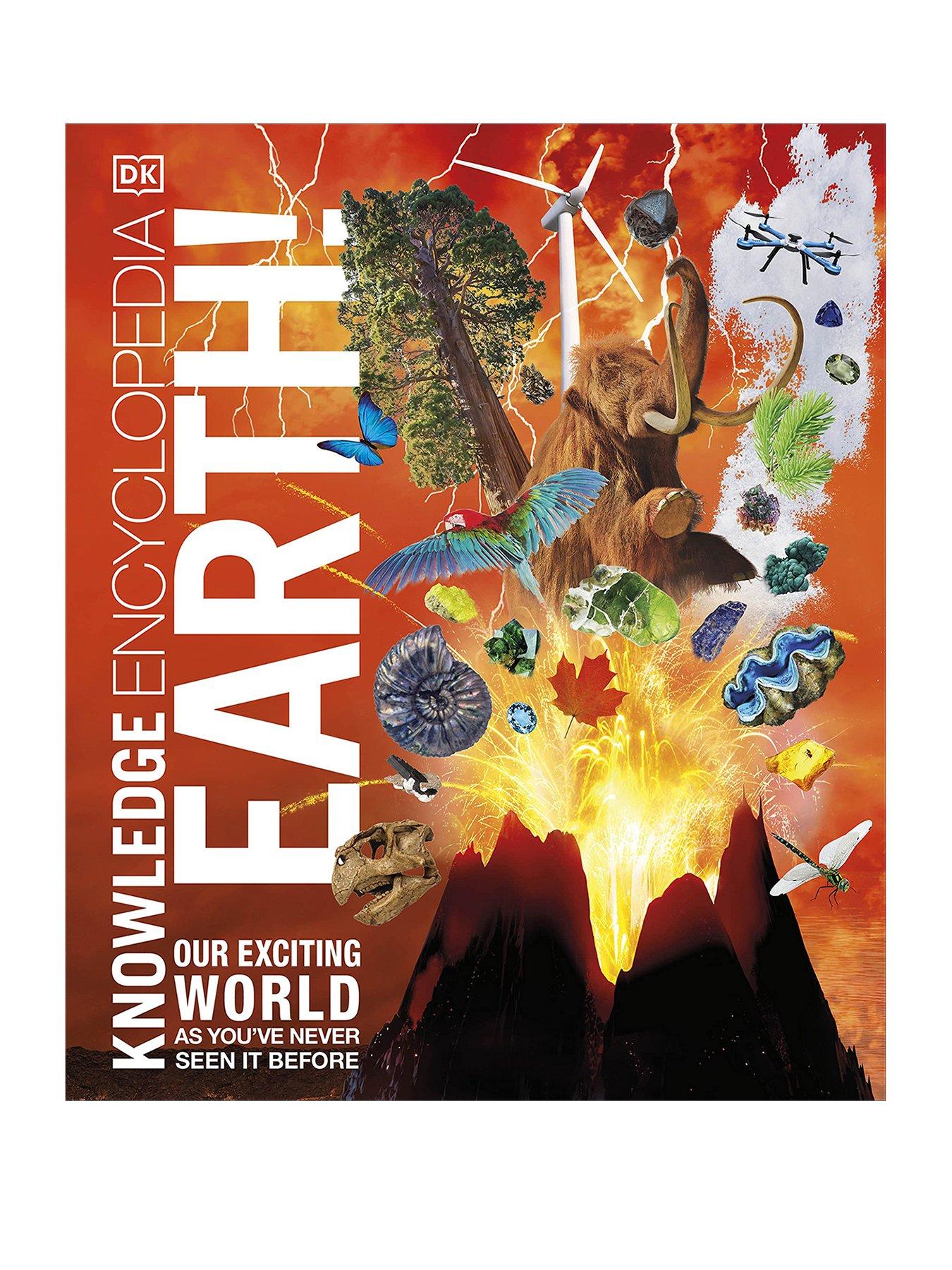 Image of  Knowledge Encyclopedia Earth Book